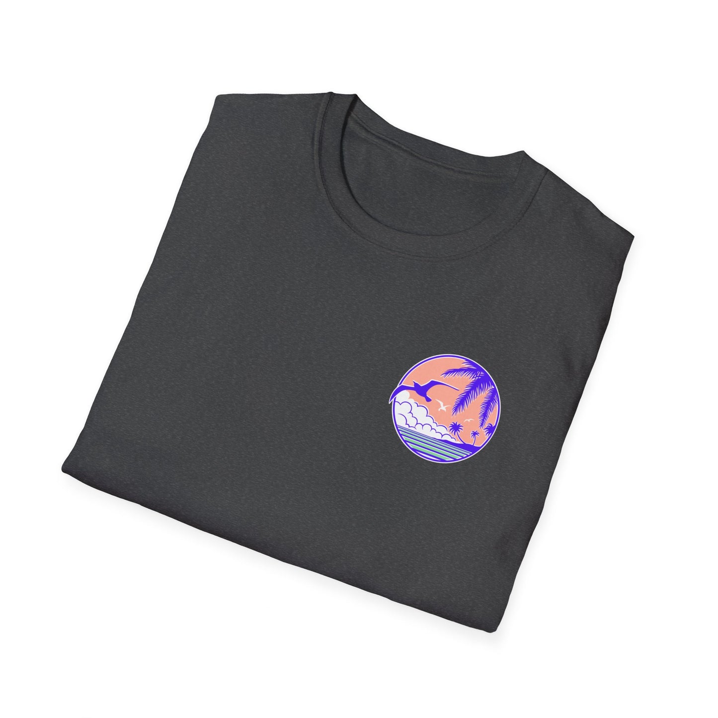 Unisex Softstyle T-Shirt Nude Beach
