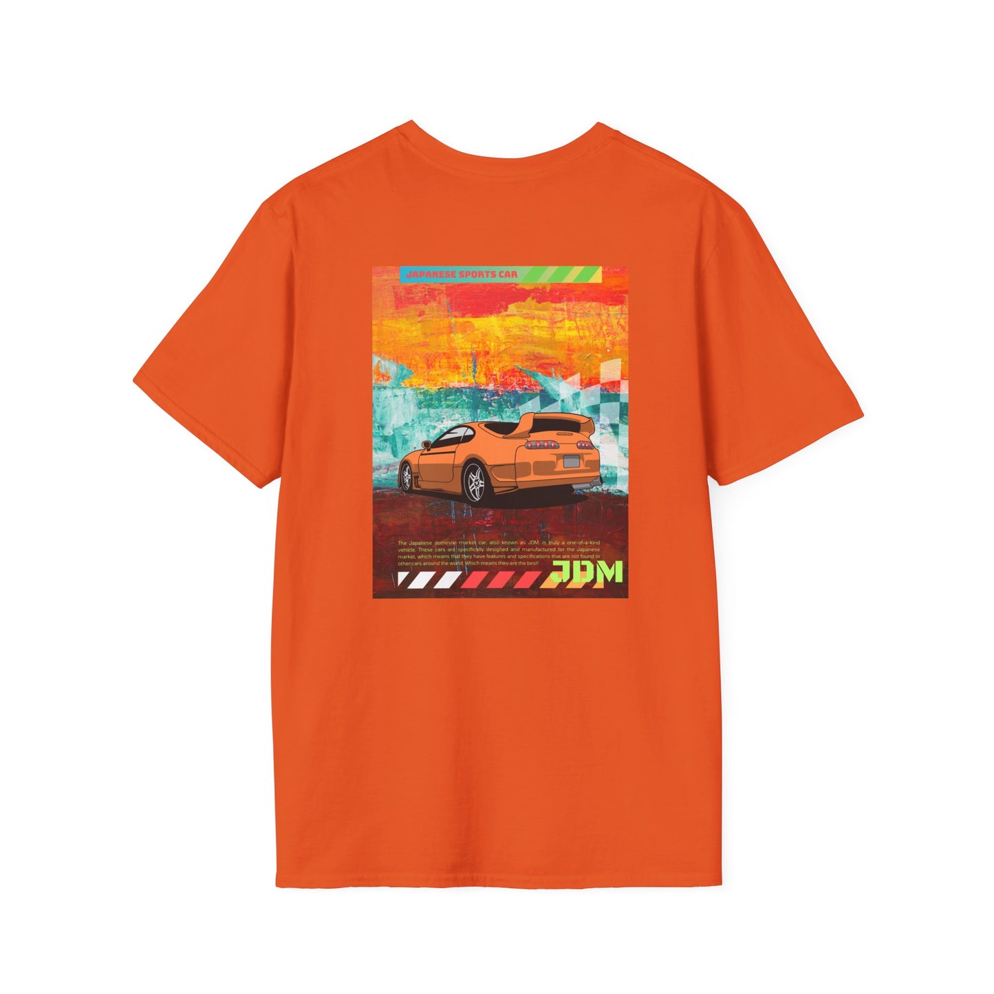 Ricy Supraz Unisex Softstyle T-Shirt