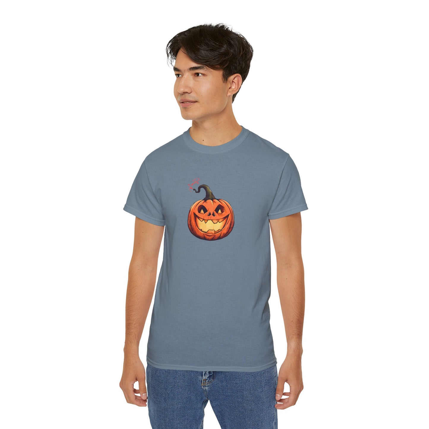 Jack-o-lantern by Moondrip Unisex Halloween Tshirt