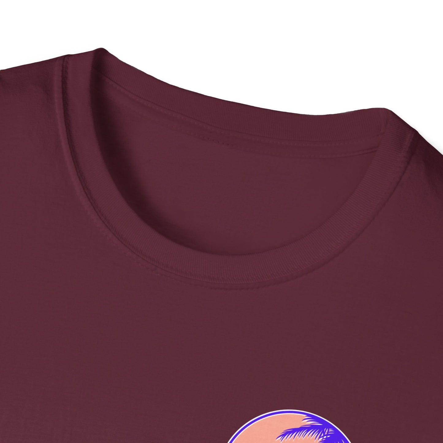Unisex Softstyle T-Shirt Nude Beach