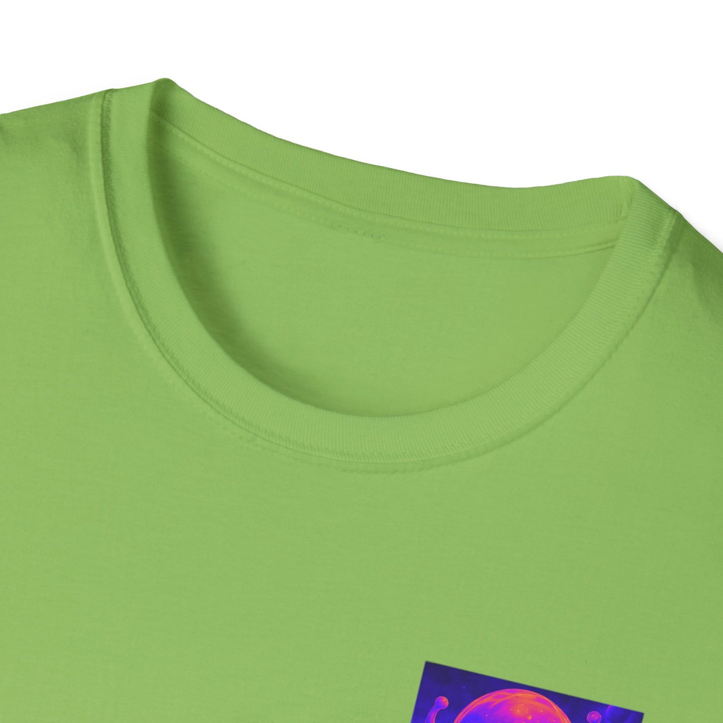 Unisex Softstyle T-Shirt Slimey Alien