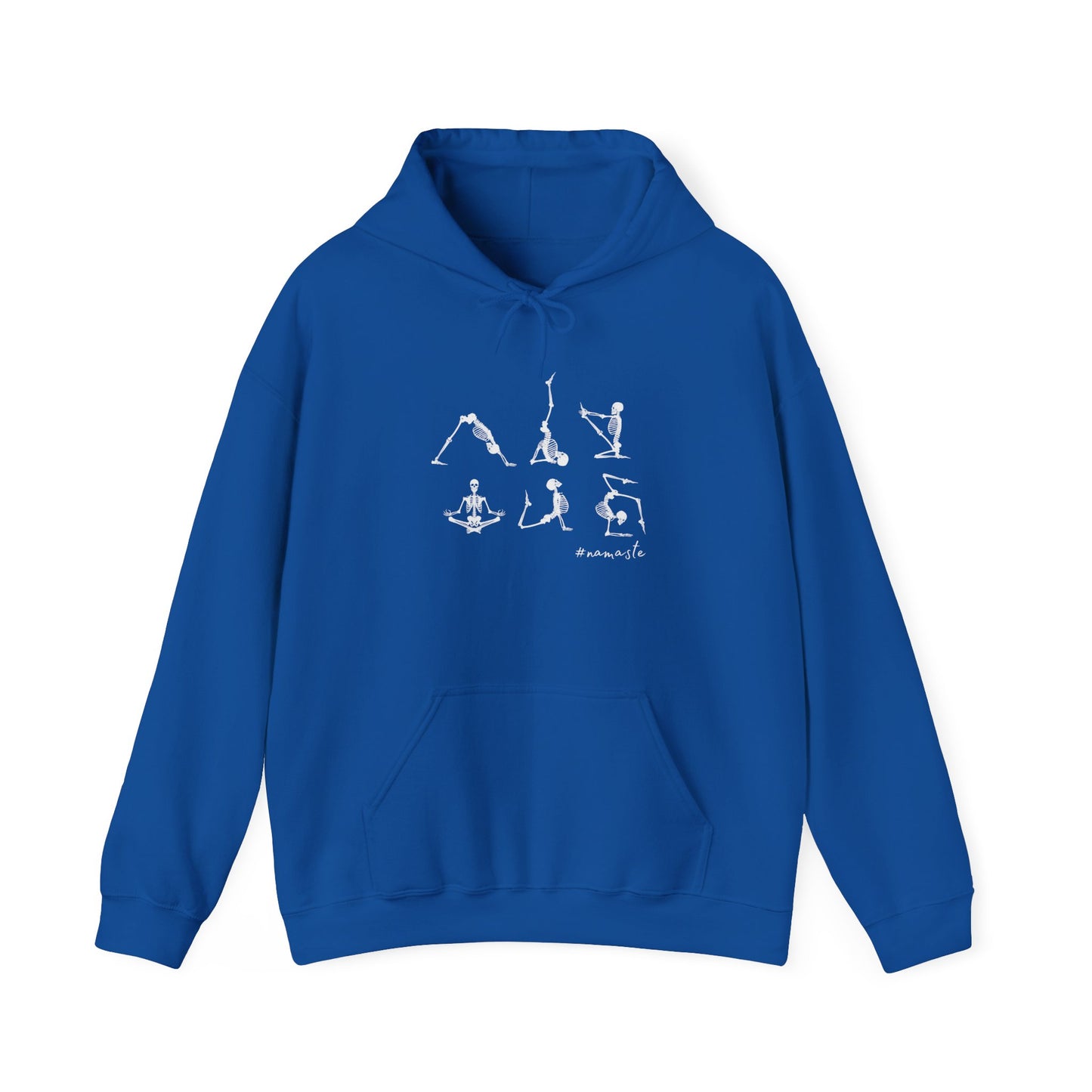 Yoga Poses Hoodie, Cozy Sweatshirt for Yoga Lovers, Halloween shirt
