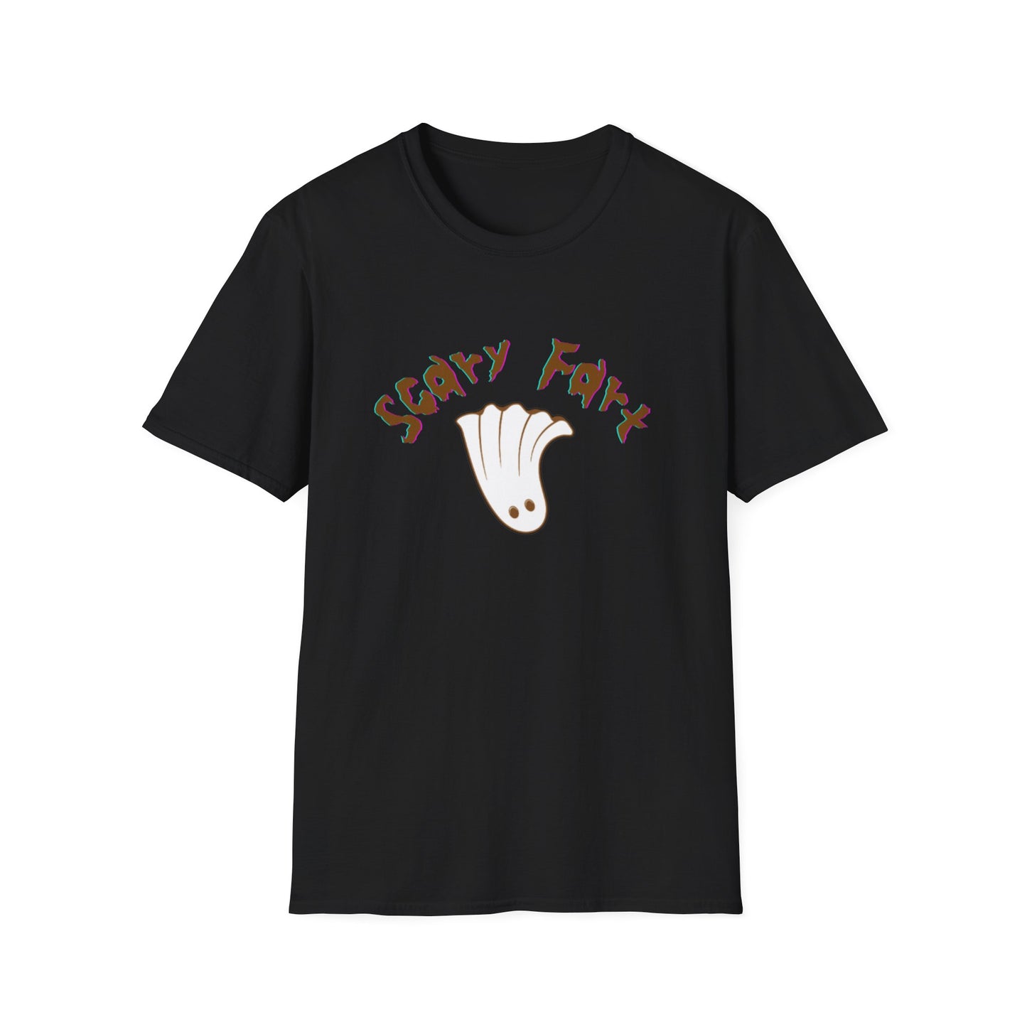 Funny Scary Fart Unisex T-Shirt | Halloween Shirt, Casual Wear, Gift for Friends, Humorous Tee, Comic Style Apparel