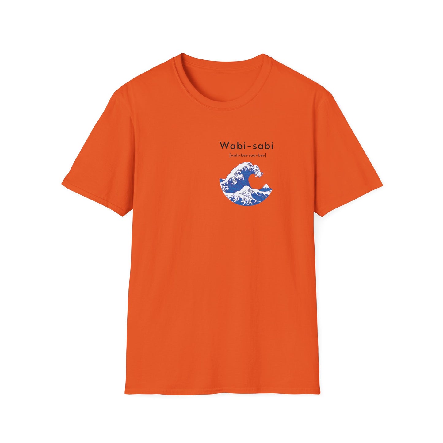 Unisex Softstyle T-Shirt Wabi - Sabi