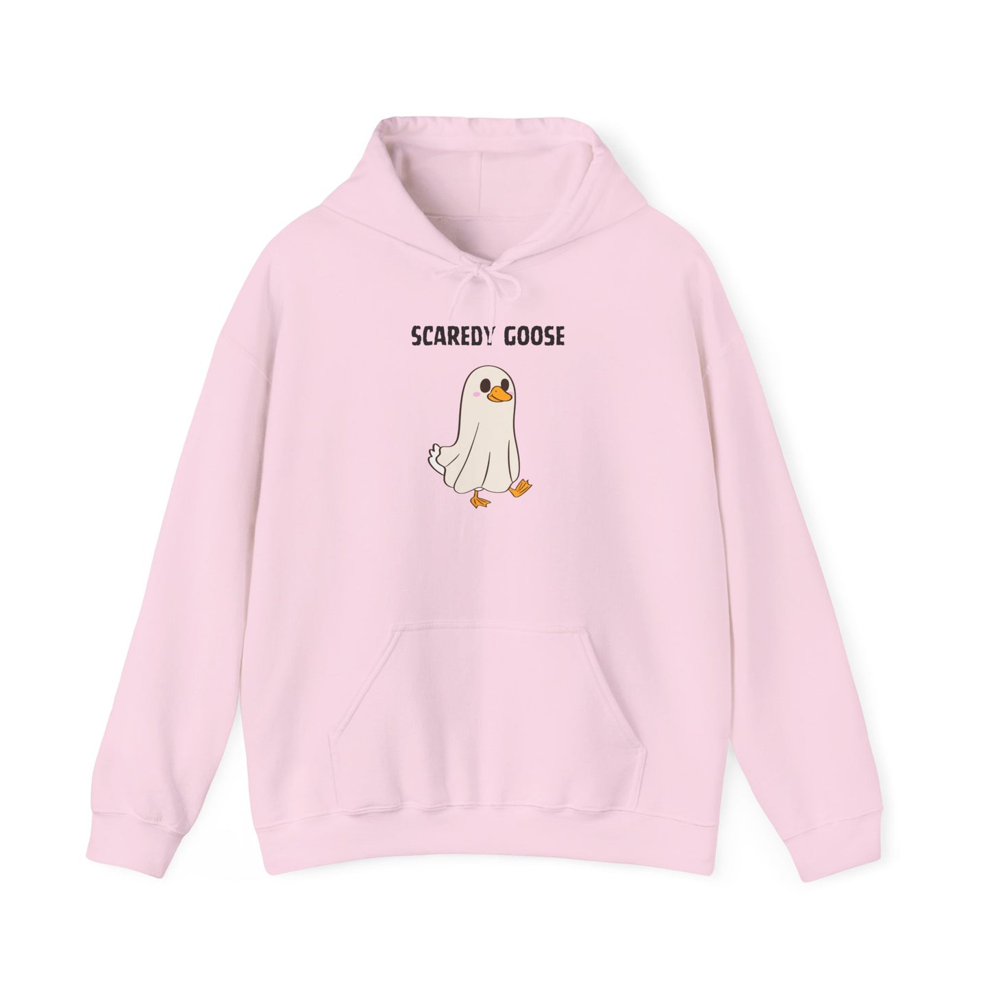 Ghost Goose Hoodie Unisex Spooky Sweatshirt for Halloween Fun, Cozy Fall Wear, Funny Gift