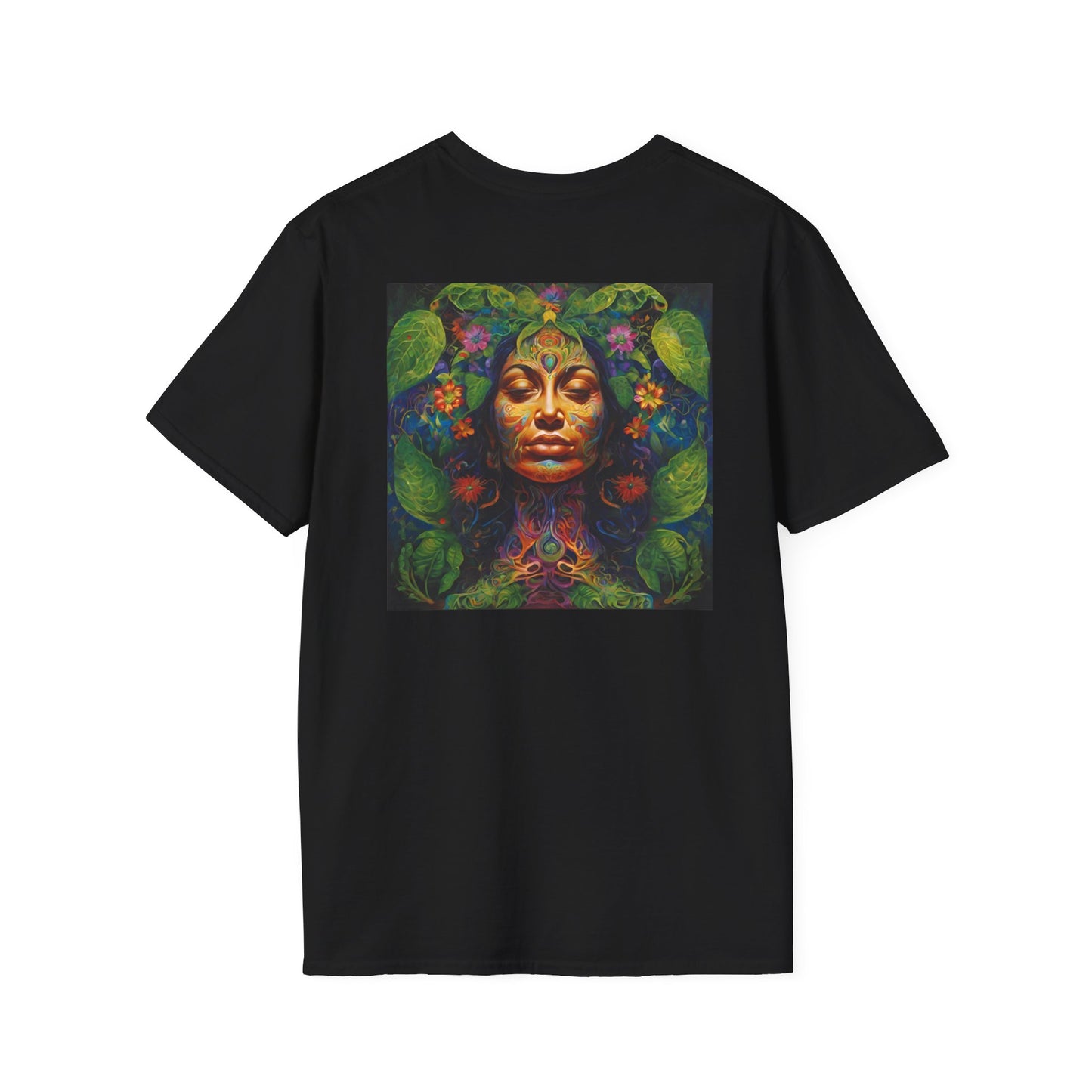 Unisex Softstyle T-Shirt Ayahuasca