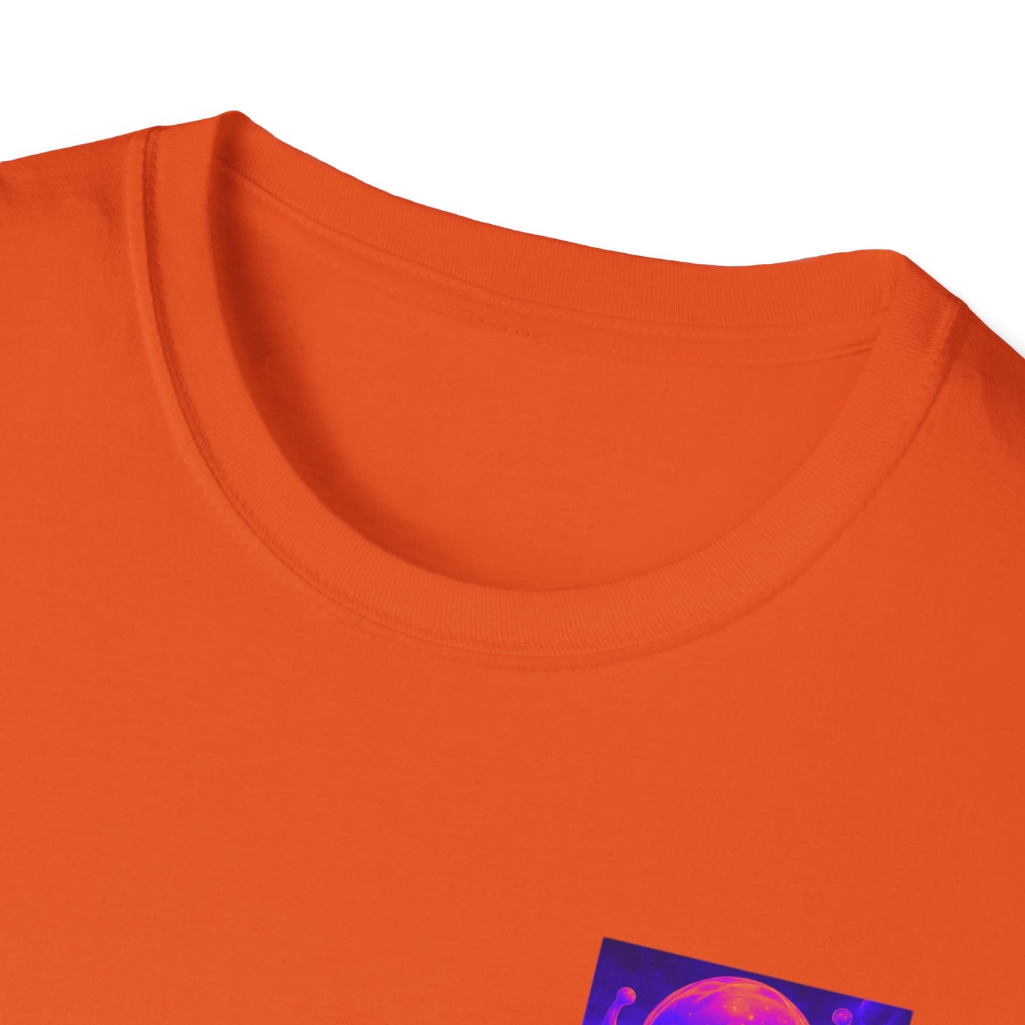 Unisex Softstyle T-Shirt Slimey Alien