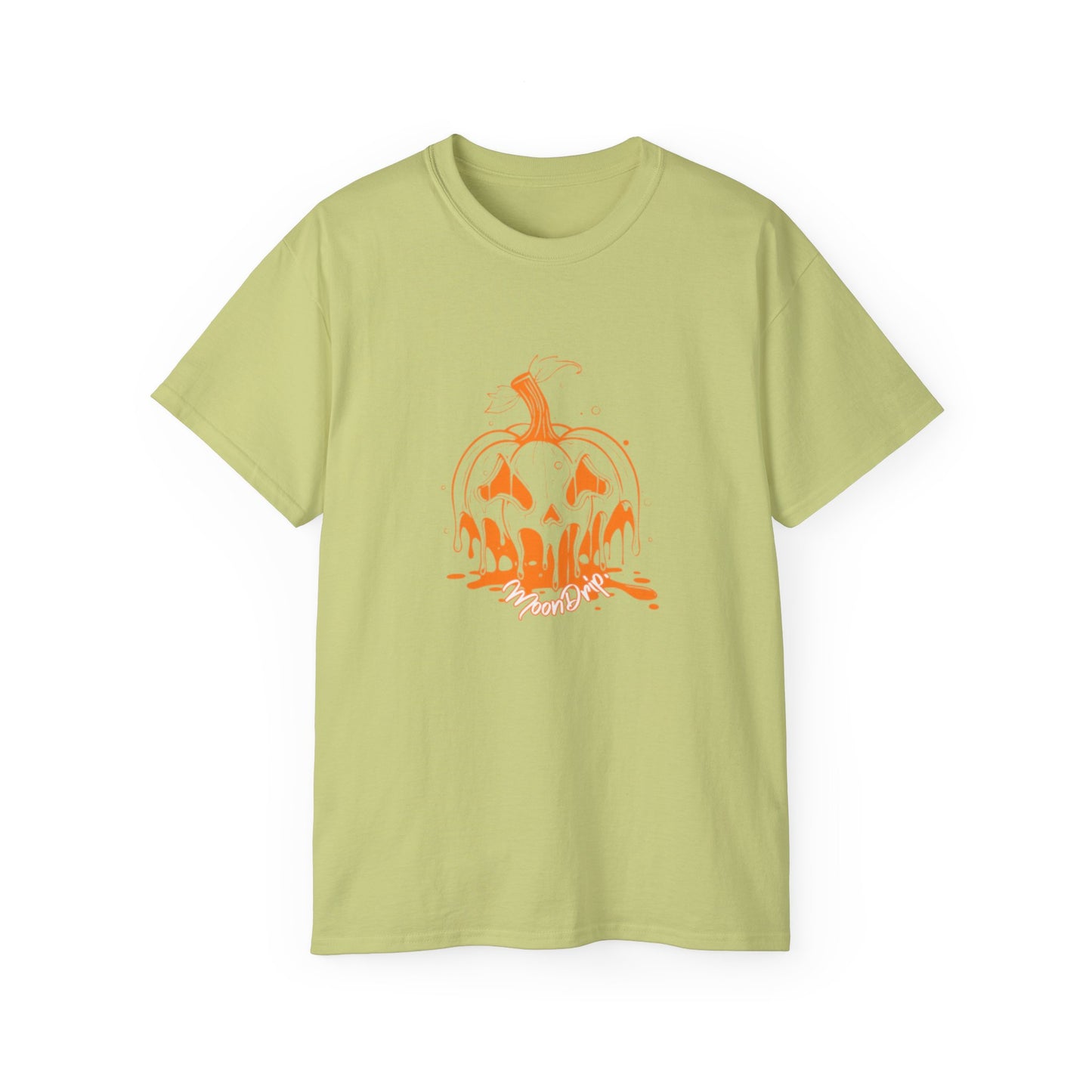 Spooky Halloween Pumpkin by Moondrip Unisex Tshirt
