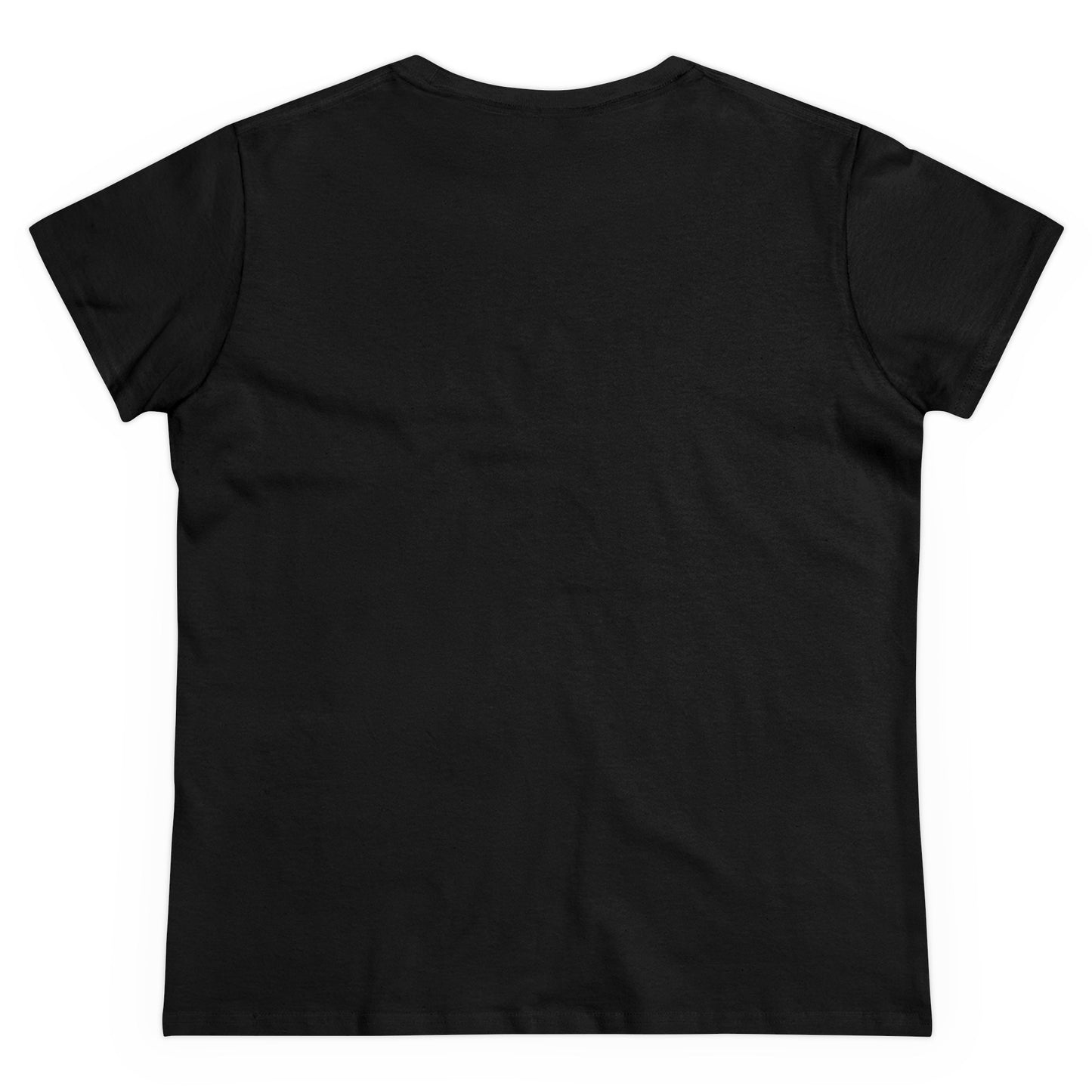 Women's Midweight Cotton Tee Surrounded by Roses