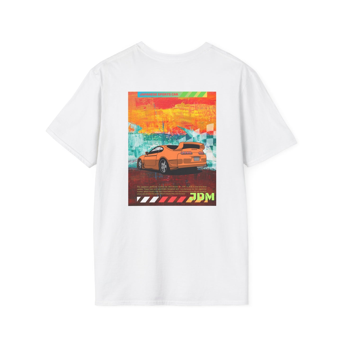Ricy Supraz Unisex Softstyle T-Shirt