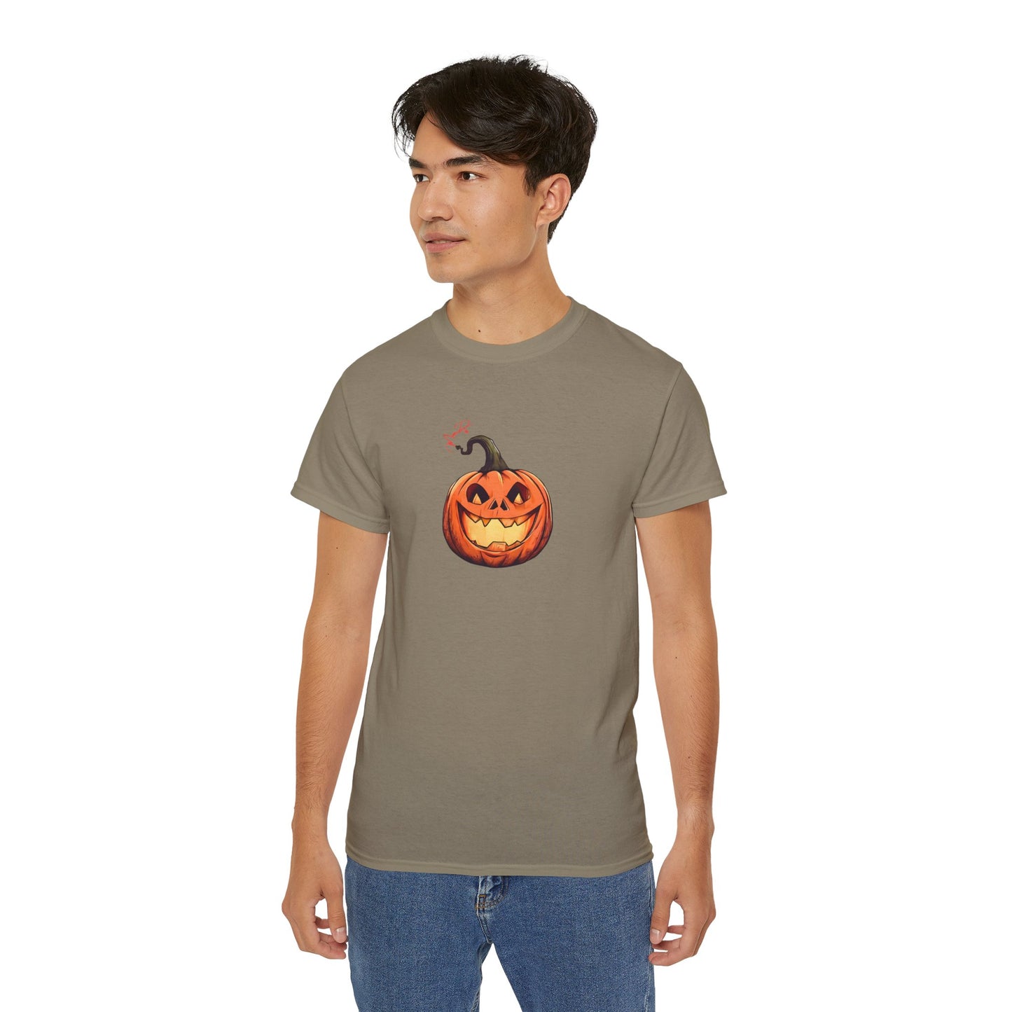 Jack-o-lantern by Moondrip Unisex Halloween Tshirt