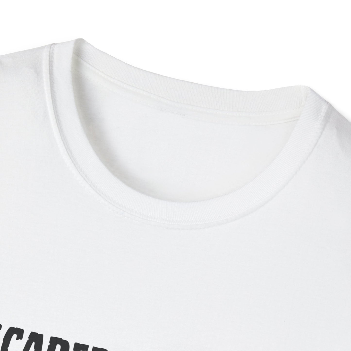 Funny Scaredy Goose T-Shirt, Unisex Graphic Tee, Casual Wear, Halloween shirt