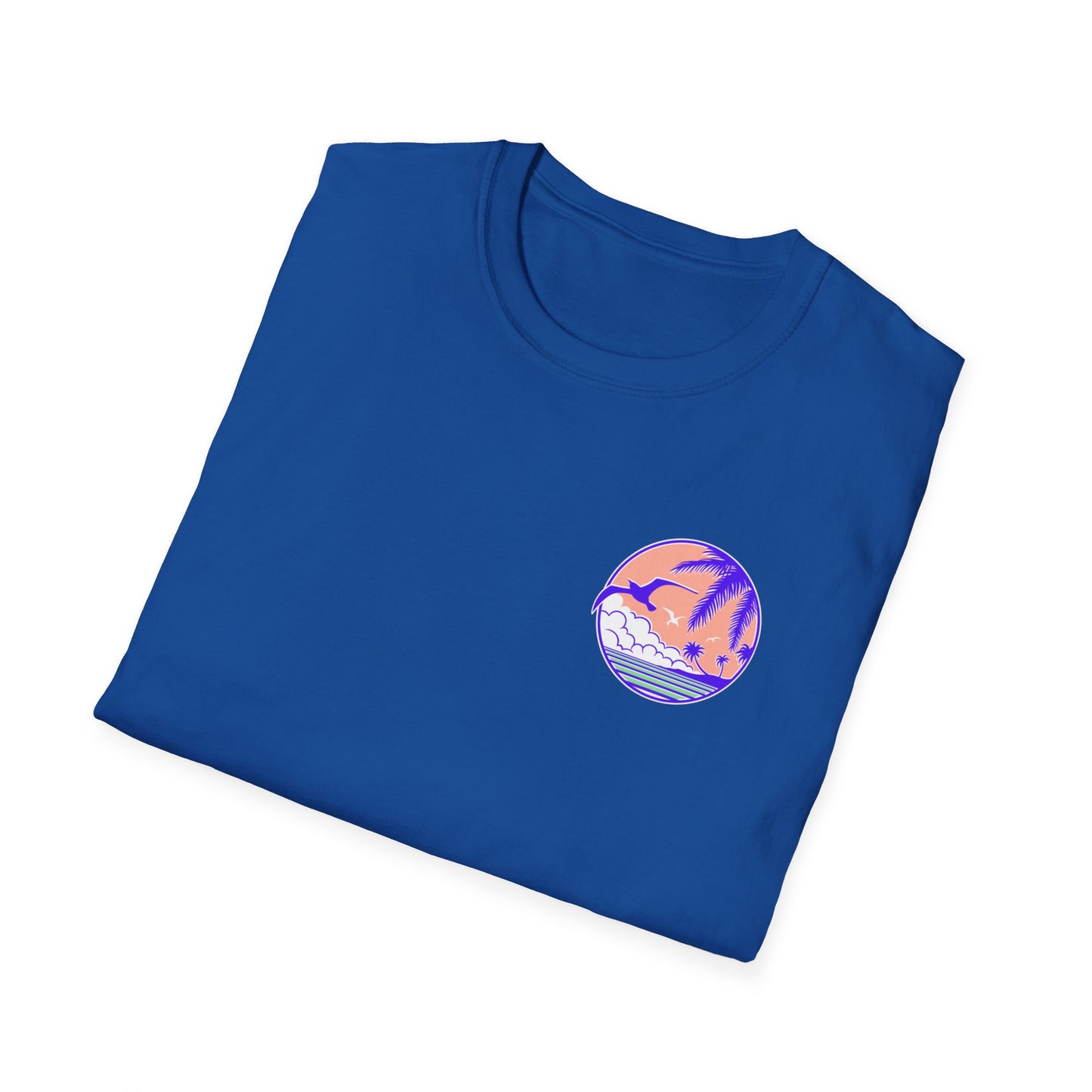 Unisex Softstyle T-Shirt Nude Beach