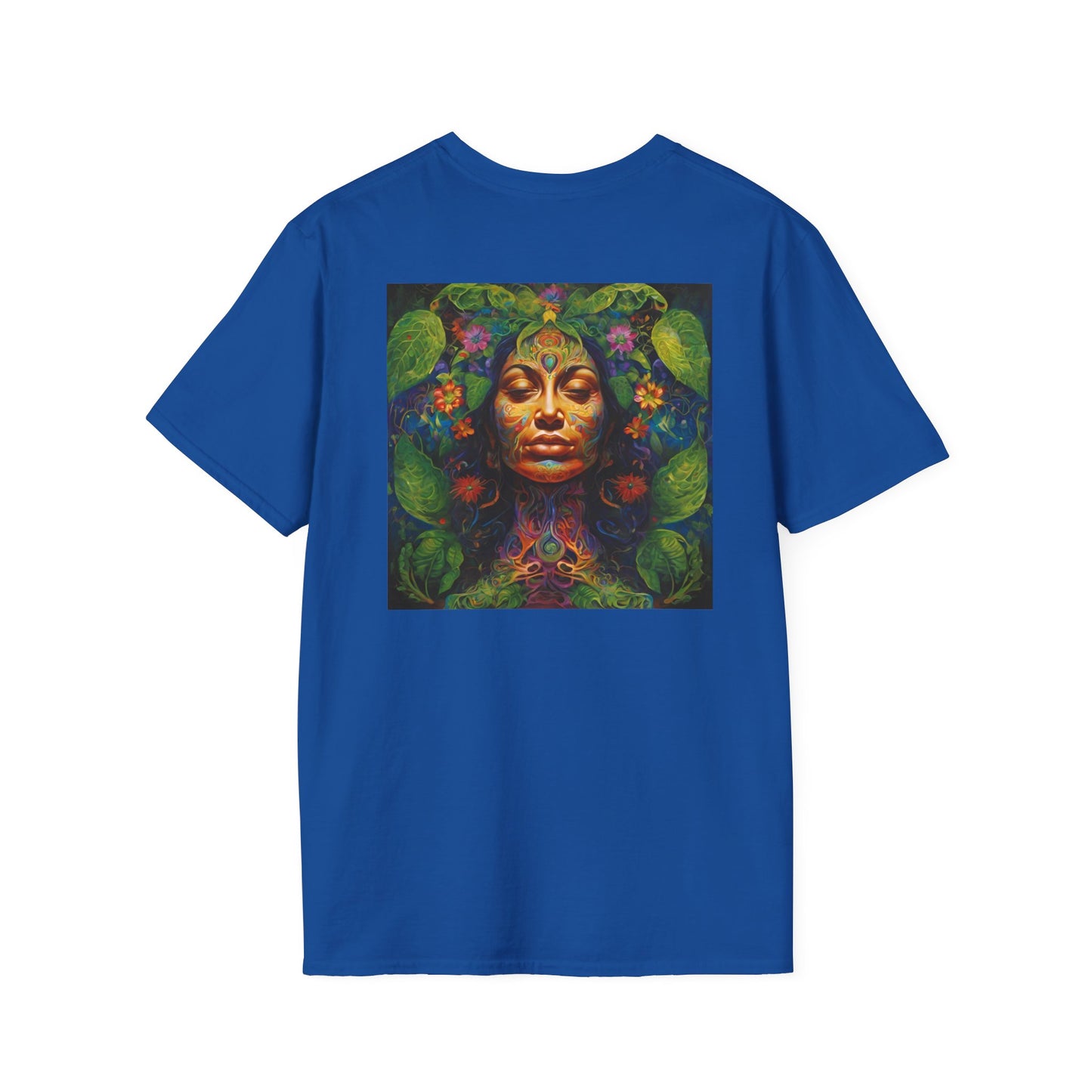 Unisex Softstyle T-Shirt Ayahuasca