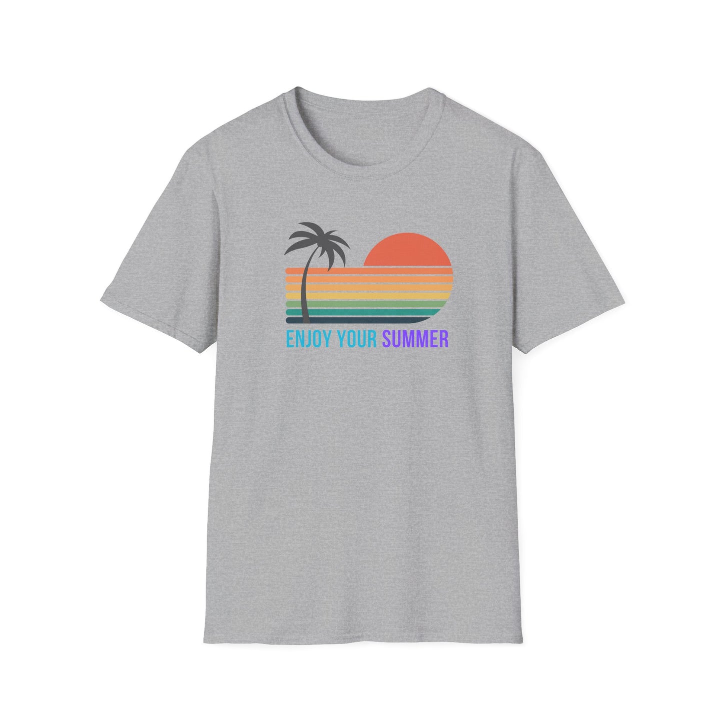 Enjoy your Summer Unisex Softstyle T-Shirt