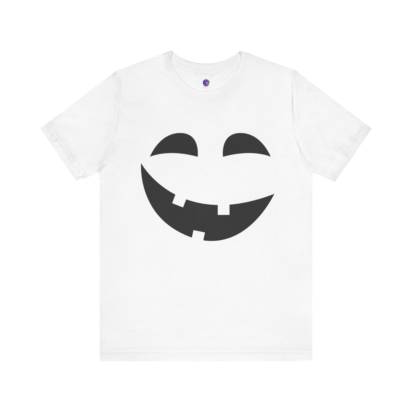 Halloween Jack-o-lantern Unisex Jersey Short Sleeve Tee - Version 2