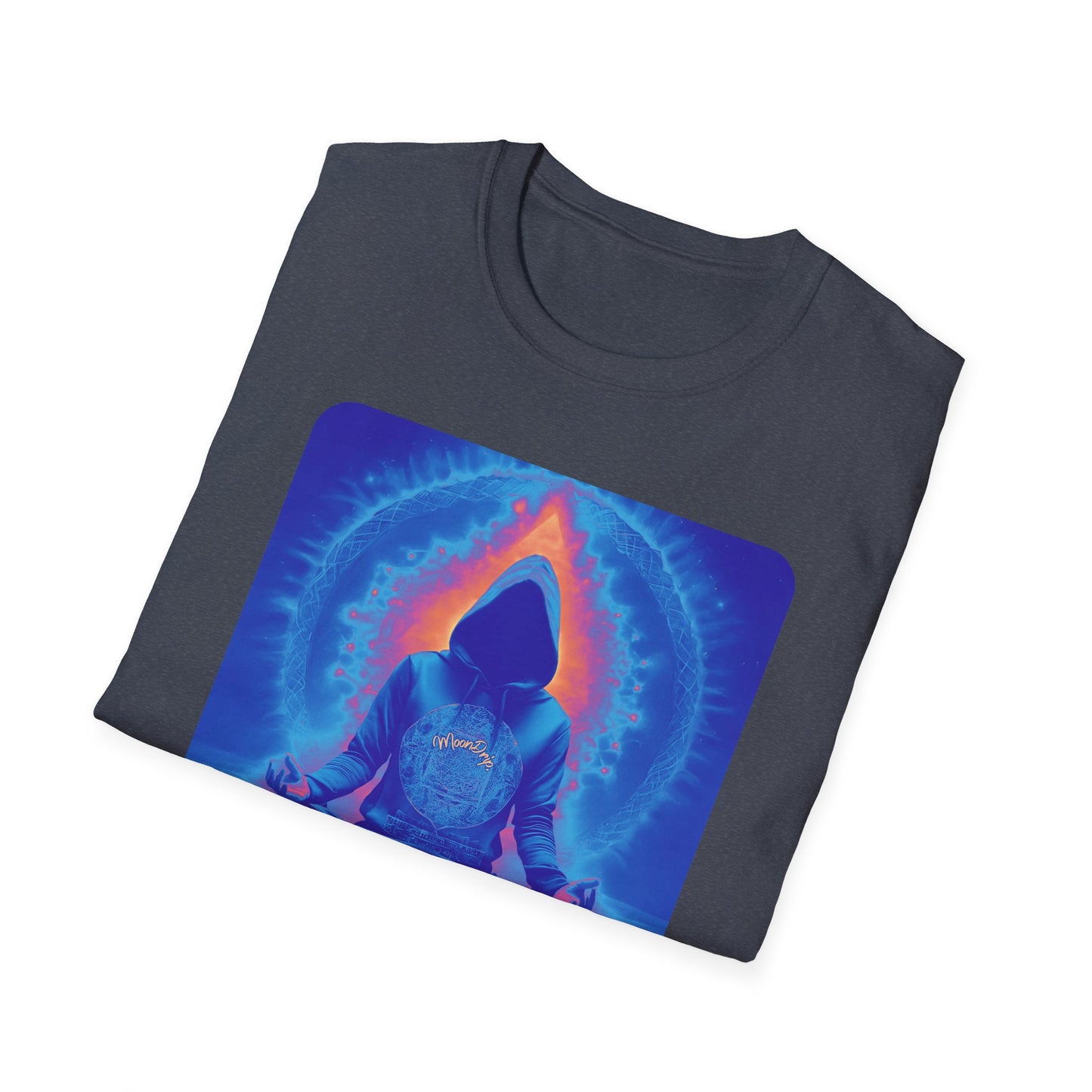 Fire Meditation by Moondrip Unisex Tshirt