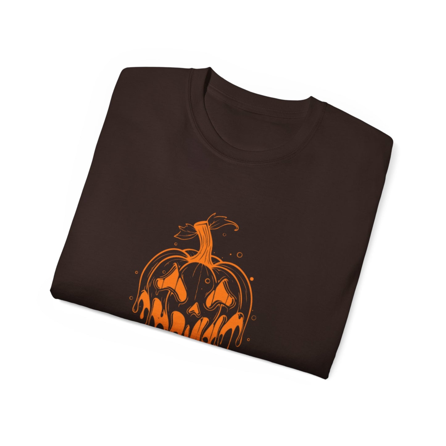 Spooky Halloween Pumpkin by Moondrip Unisex Tshirt
