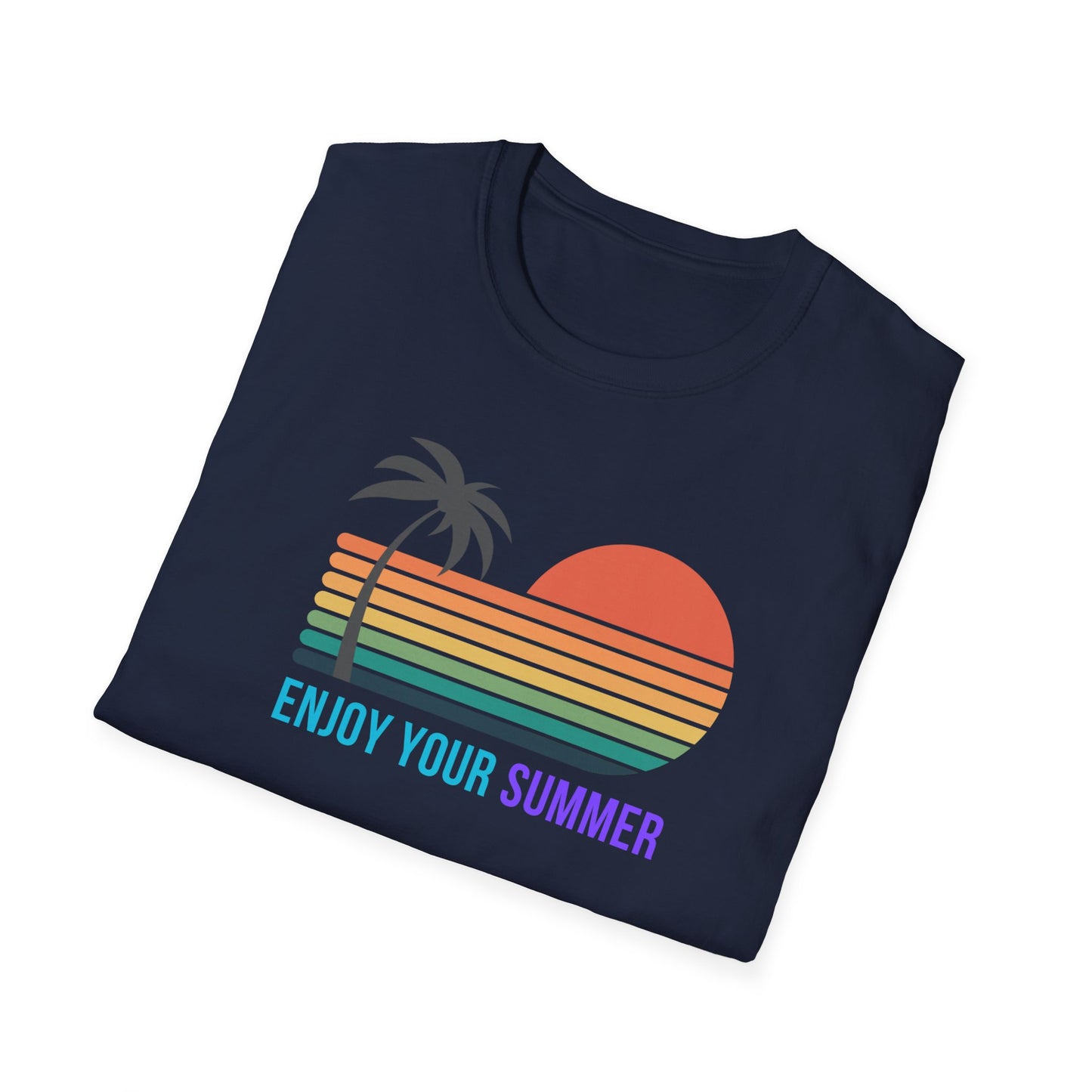 Enjoy your Summer Unisex Softstyle T-Shirt