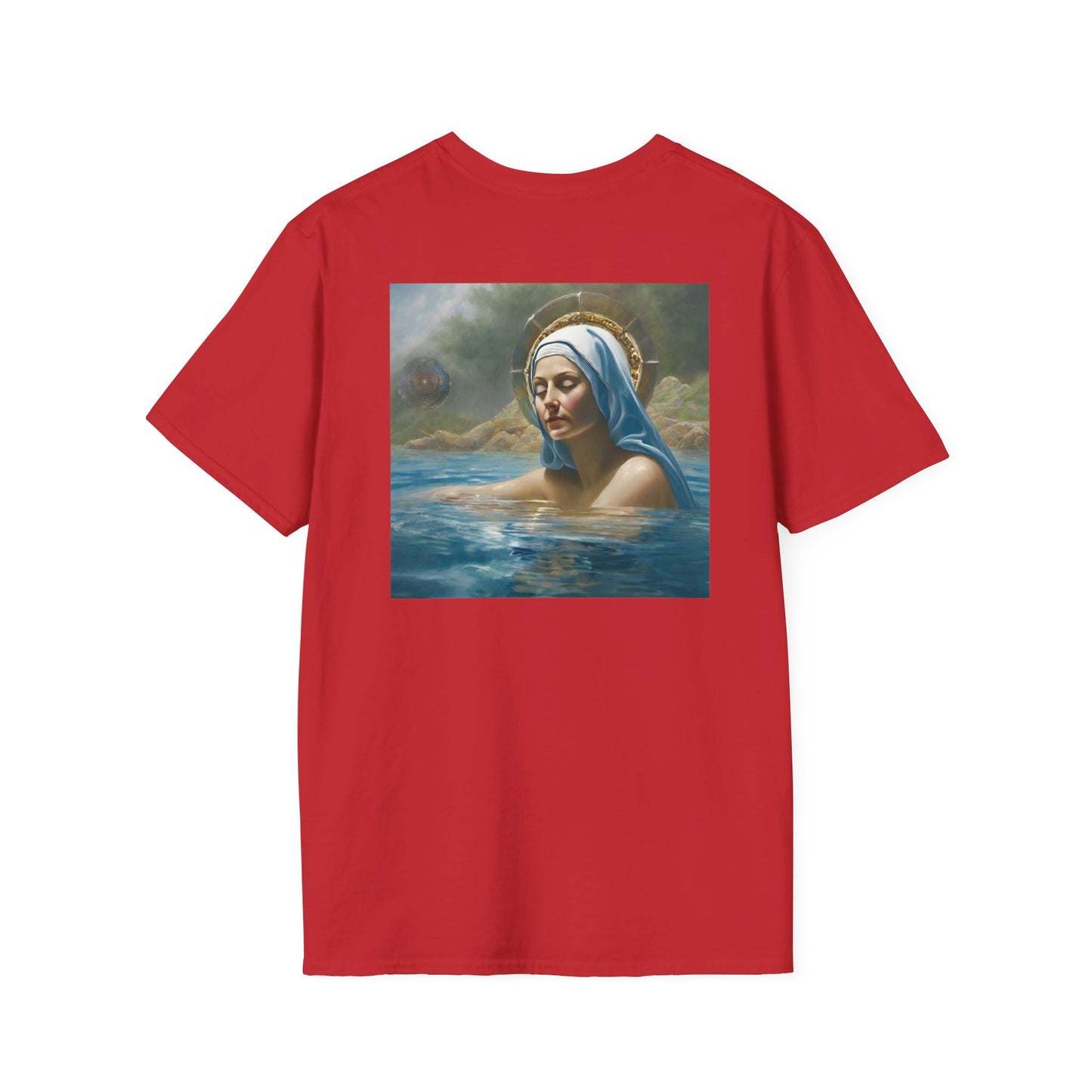 Unisex Softstyle T-Shirt Most High Mary