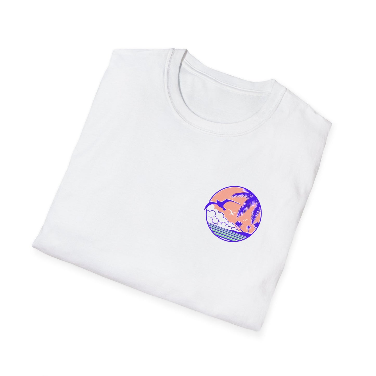 Unisex Softstyle T-Shirt Nude Beach