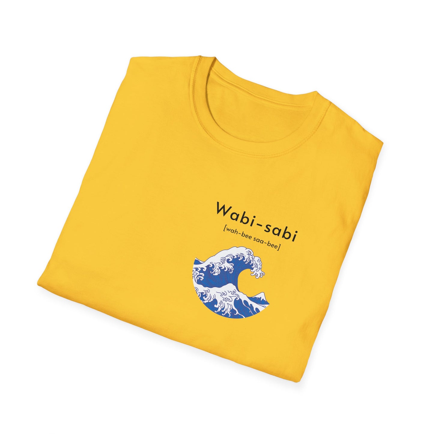 Unisex Softstyle T-Shirt Wabi - Sabi