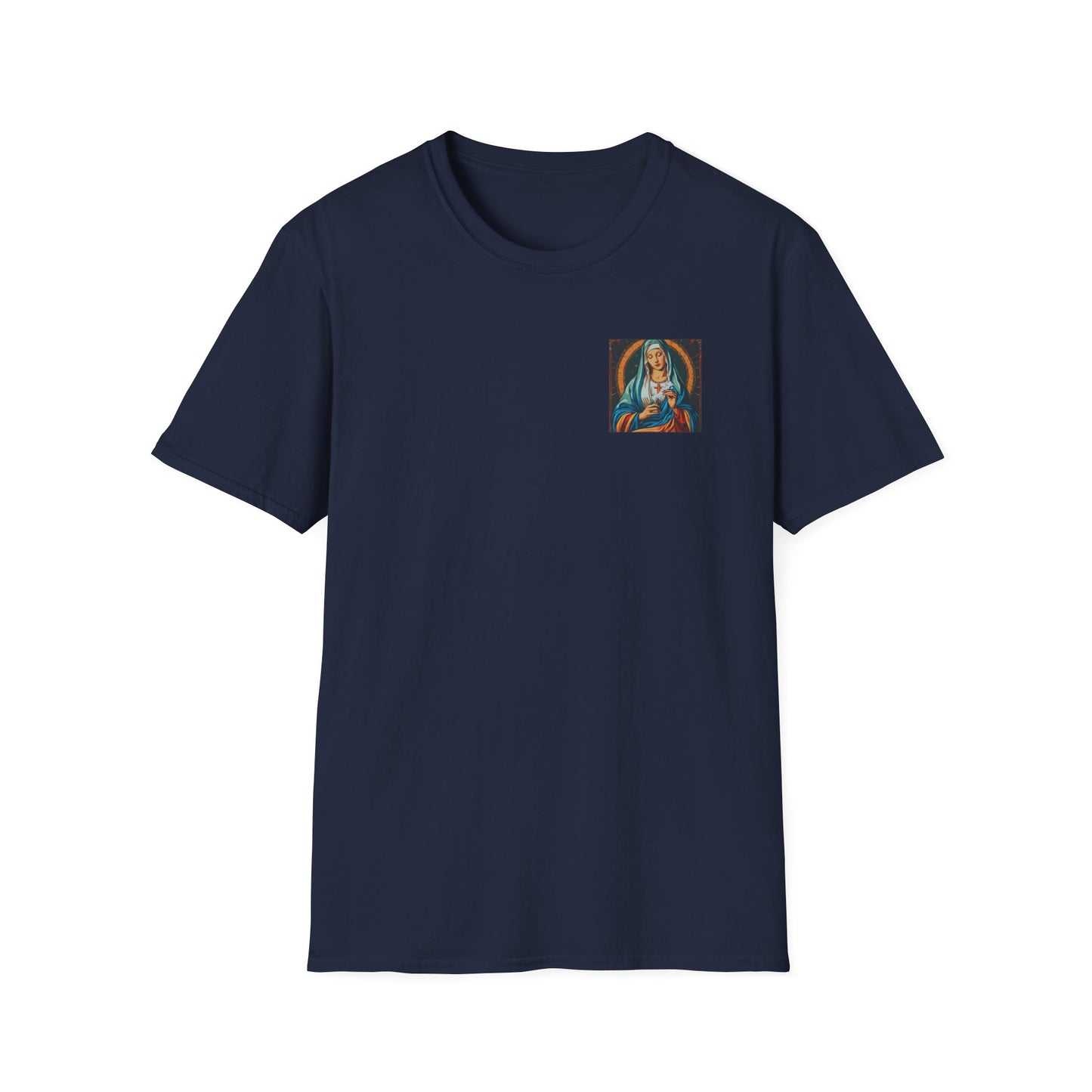 Unisex Softstyle T-Shirt Most High Mary