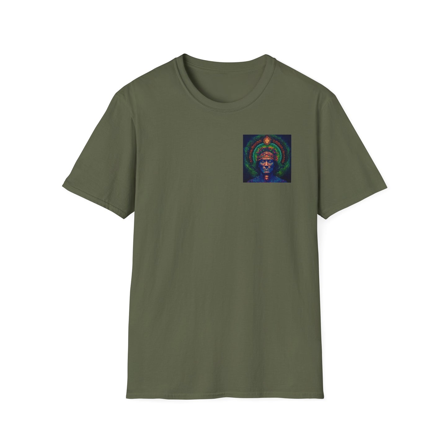Unisex Softstyle T-Shirt Ayahuasca