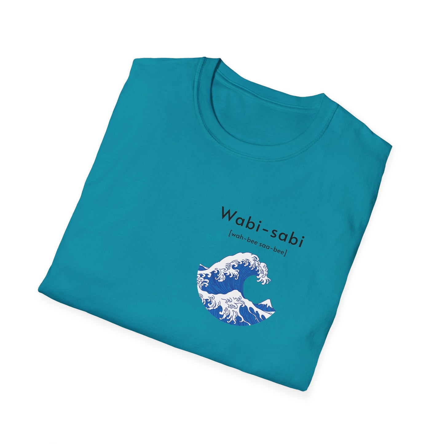 Unisex Softstyle T-Shirt Wabi - Sabi