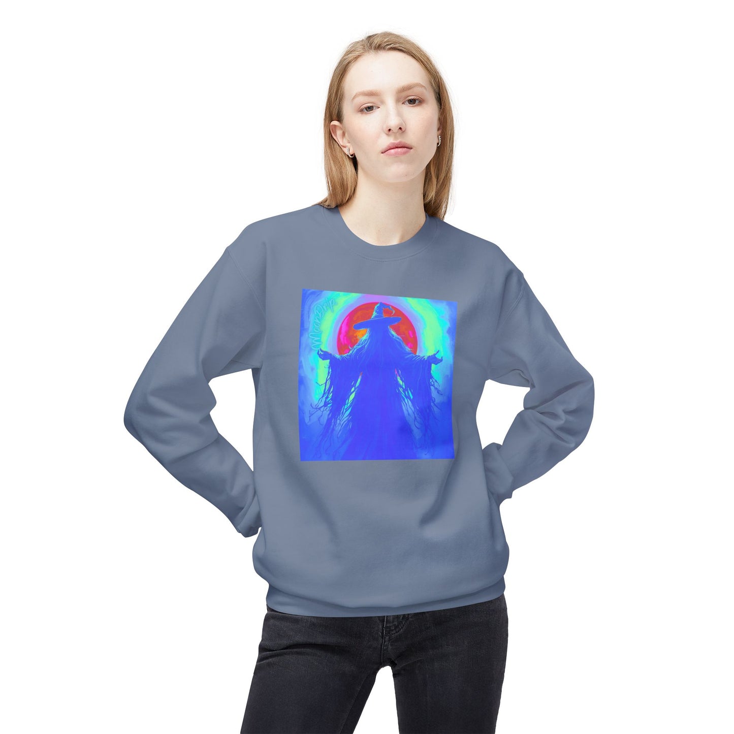 Witchin by Moondrip Crewneck sweatshirt