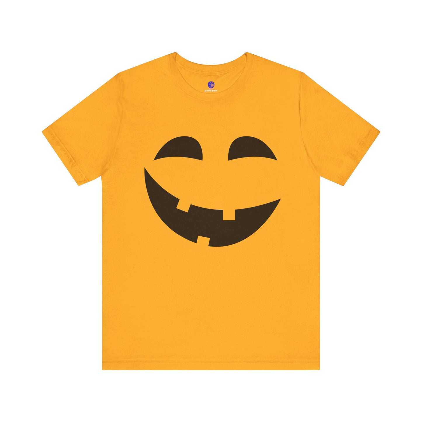 Halloween Jack-o-lantern Unisex Jersey Short Sleeve Tee - Version 2
