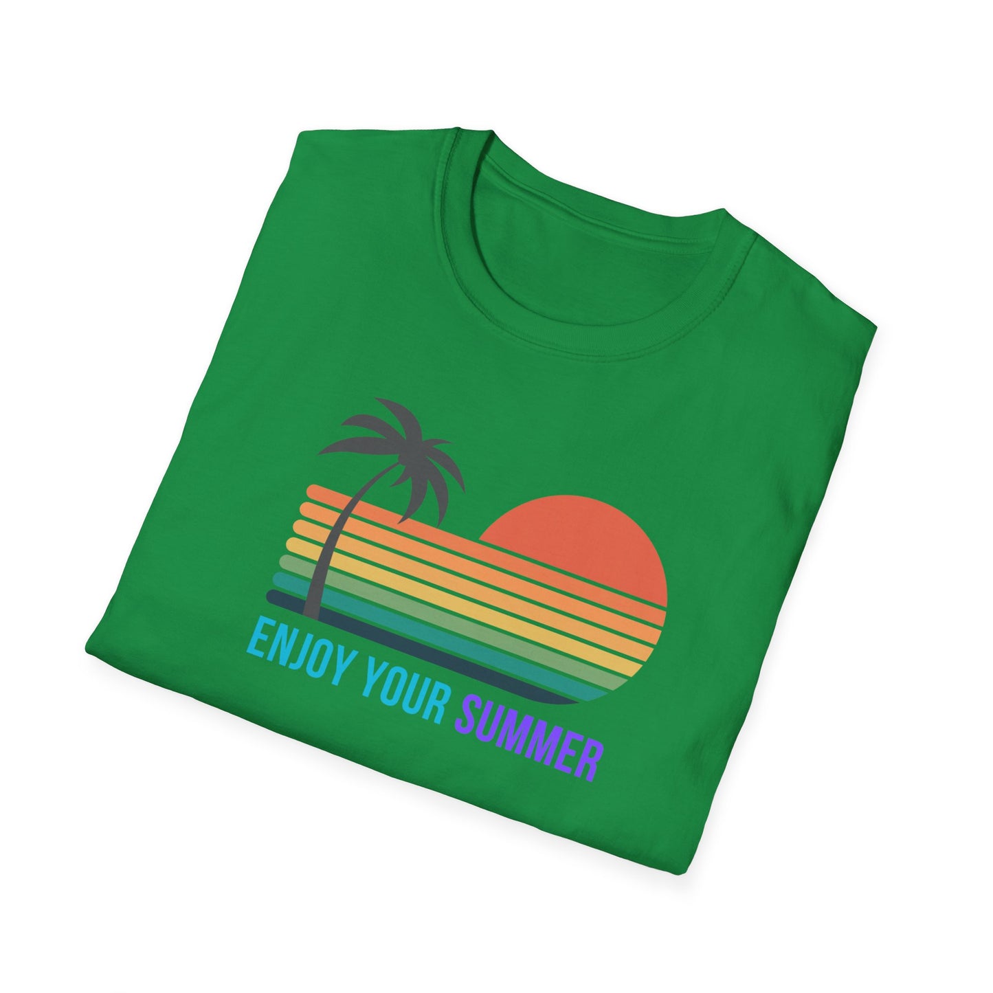 Enjoy your Summer Unisex Softstyle T-Shirt