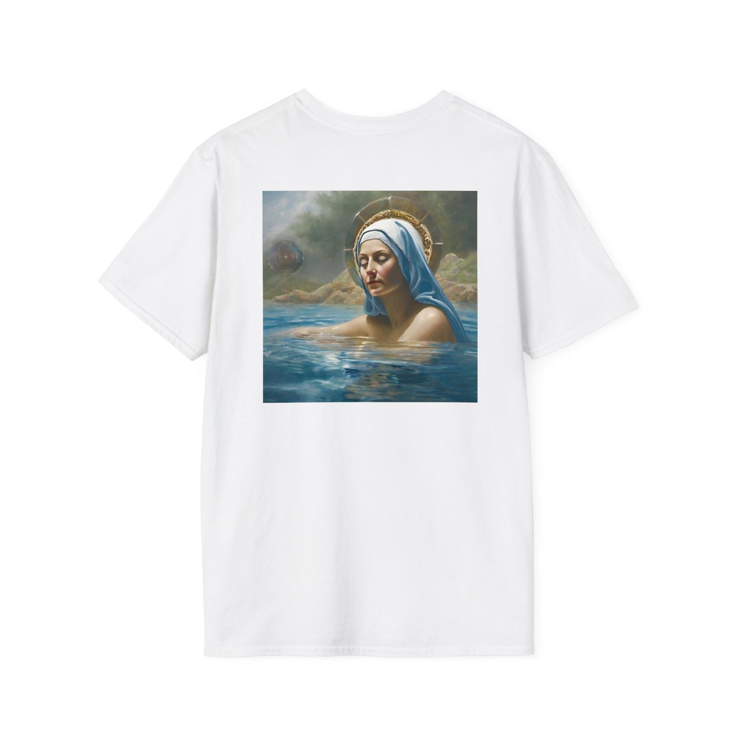 Unisex Softstyle T-Shirt Most High Mary