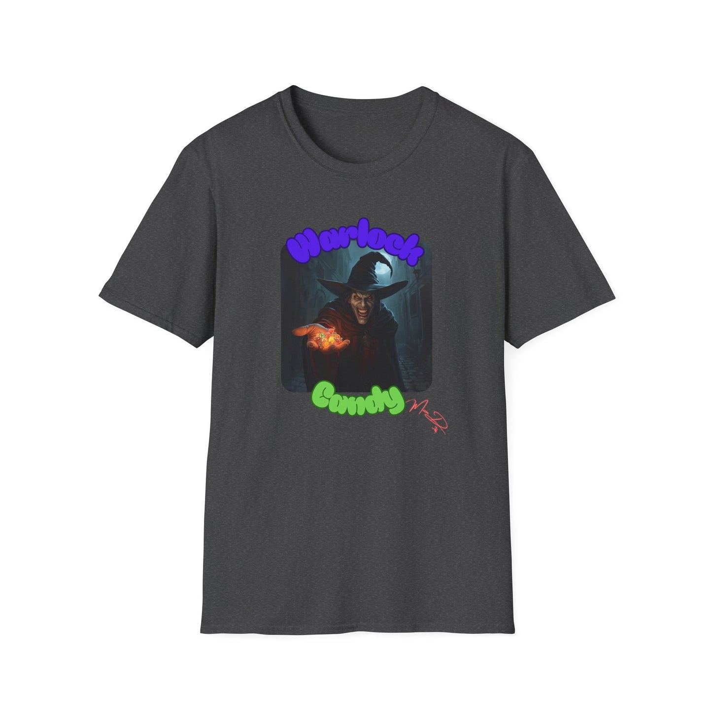 Warlock Candy by Moondrip Unisex Tshirt