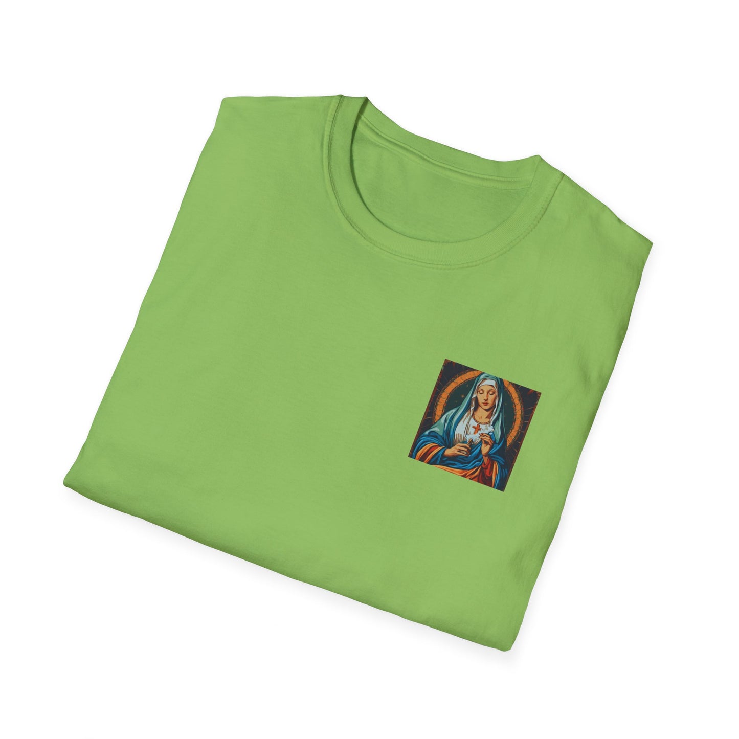 Unisex Softstyle T-Shirt Most High Mary