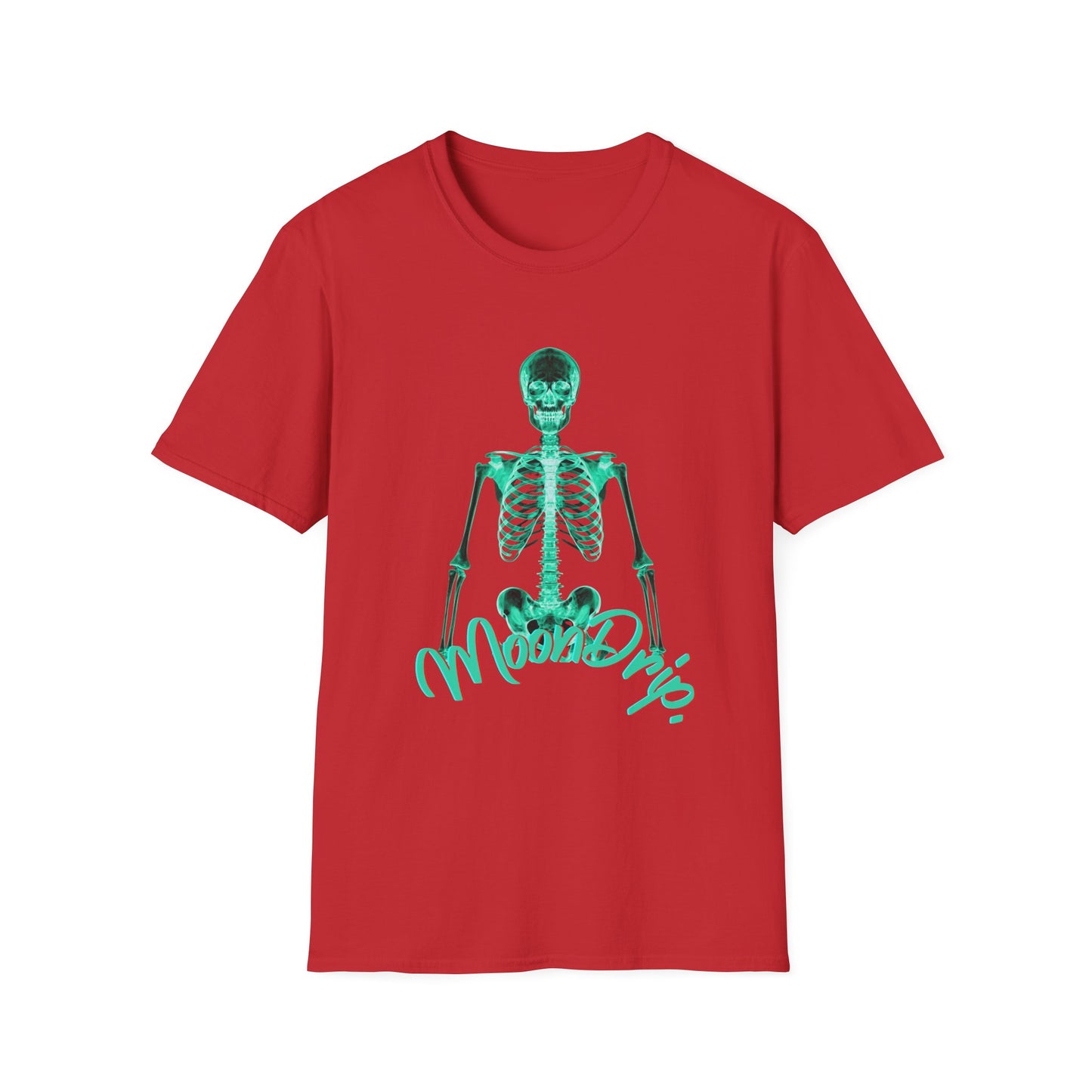 X-Ray Skeleton by Moondrip Unisex Tshirt