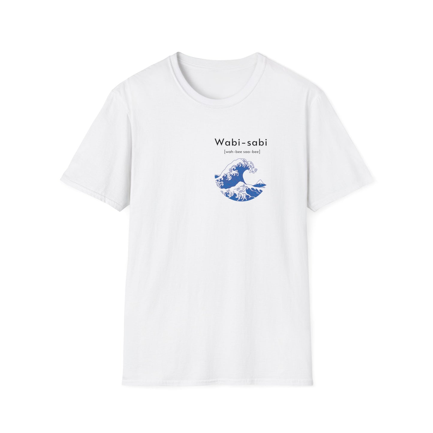 Unisex Softstyle T-Shirt Wabi - Sabi