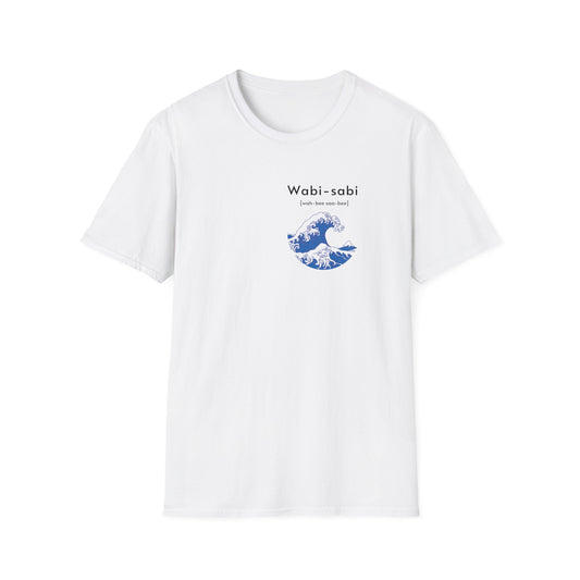 Unisex Softstyle T-Shirt Wabi - Sabi