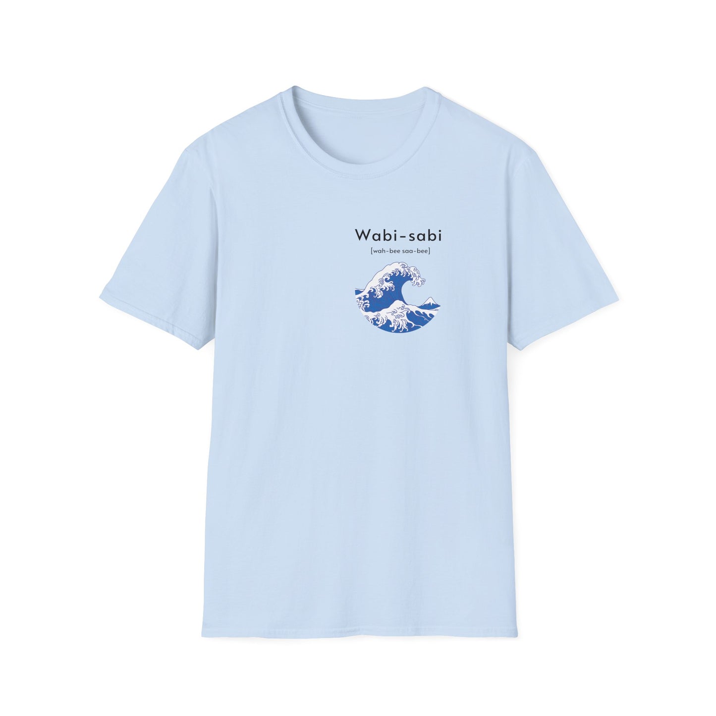 Unisex Softstyle T-Shirt Wabi - Sabi