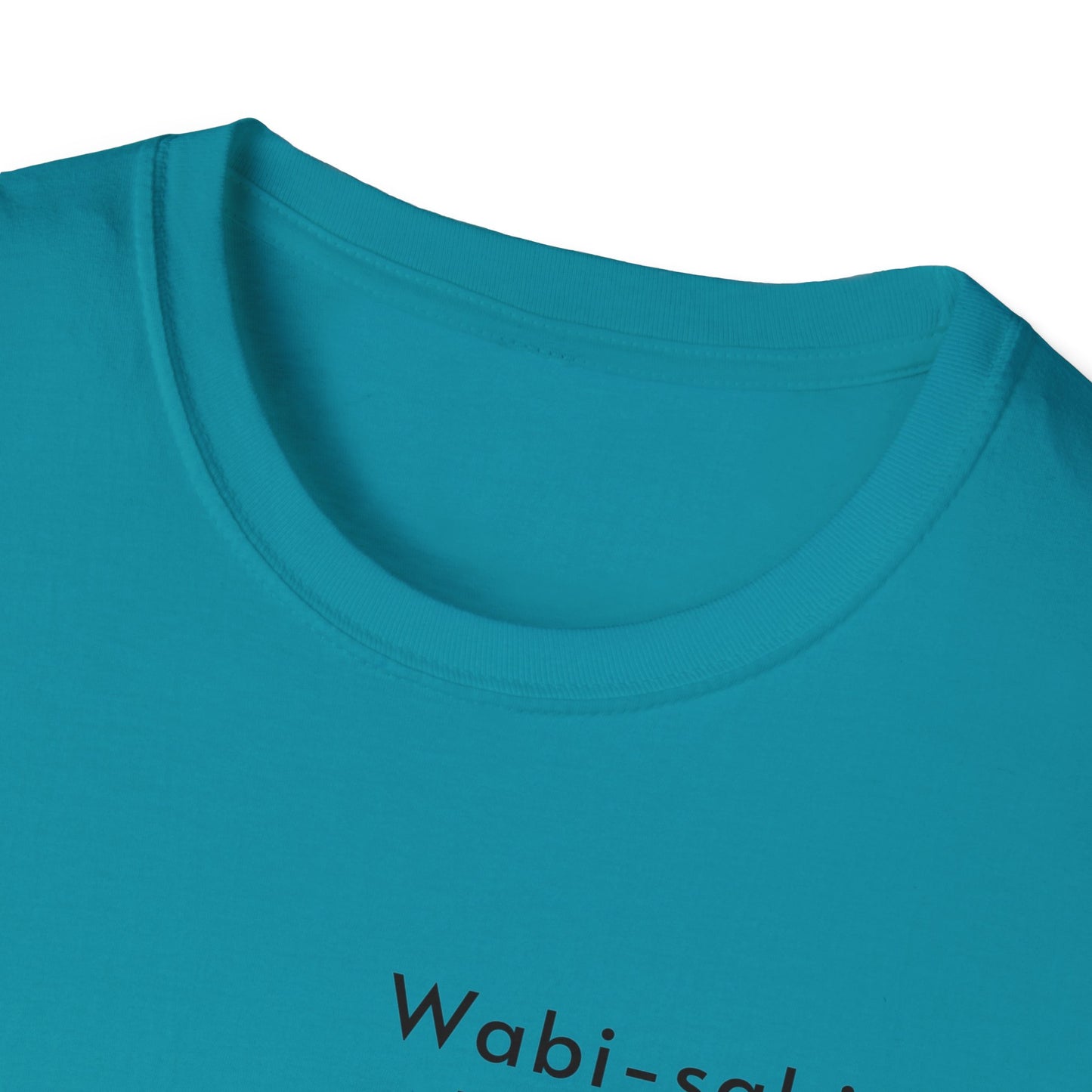 Unisex Softstyle T-Shirt Wabi - Sabi