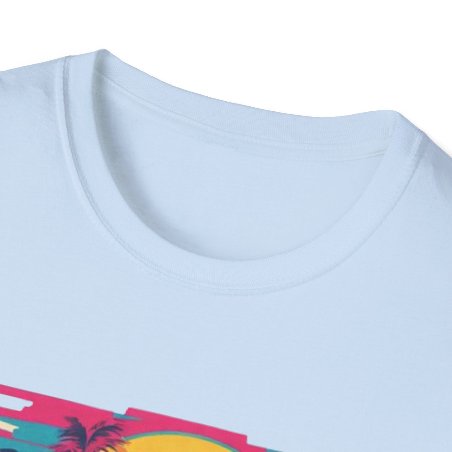 Unisex Softstyle T-Shirt Wave