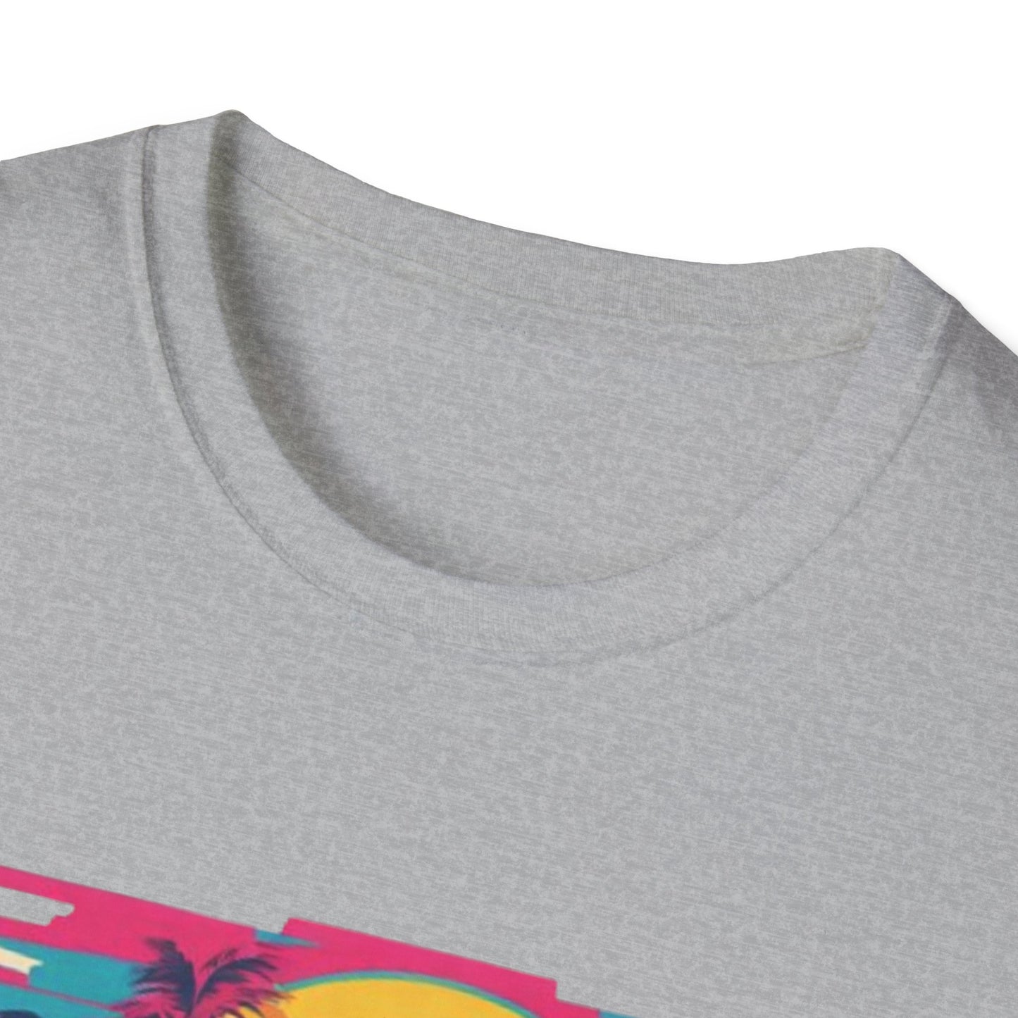 Unisex Softstyle T-Shirt Wave