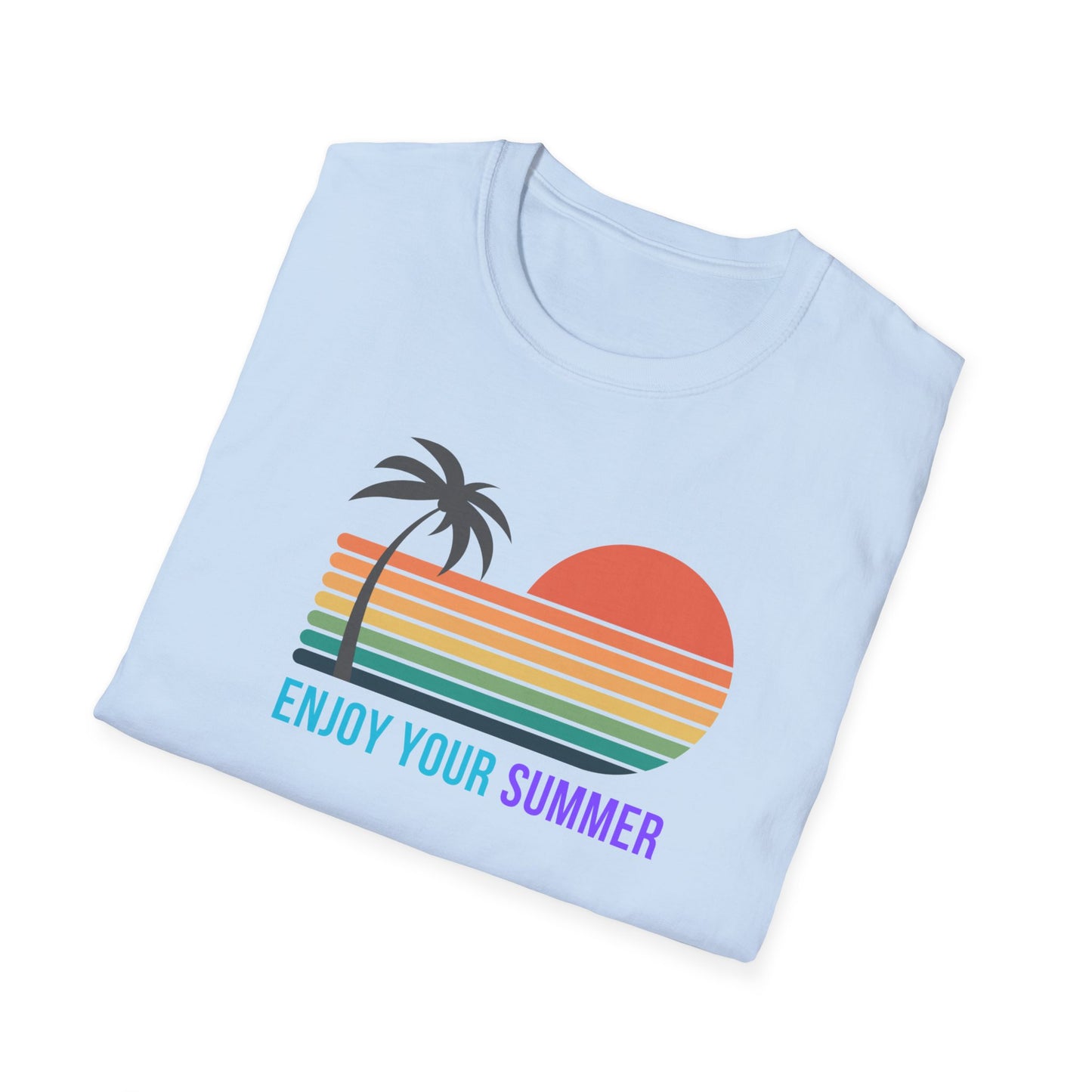 Enjoy your Summer Unisex Softstyle T-Shirt