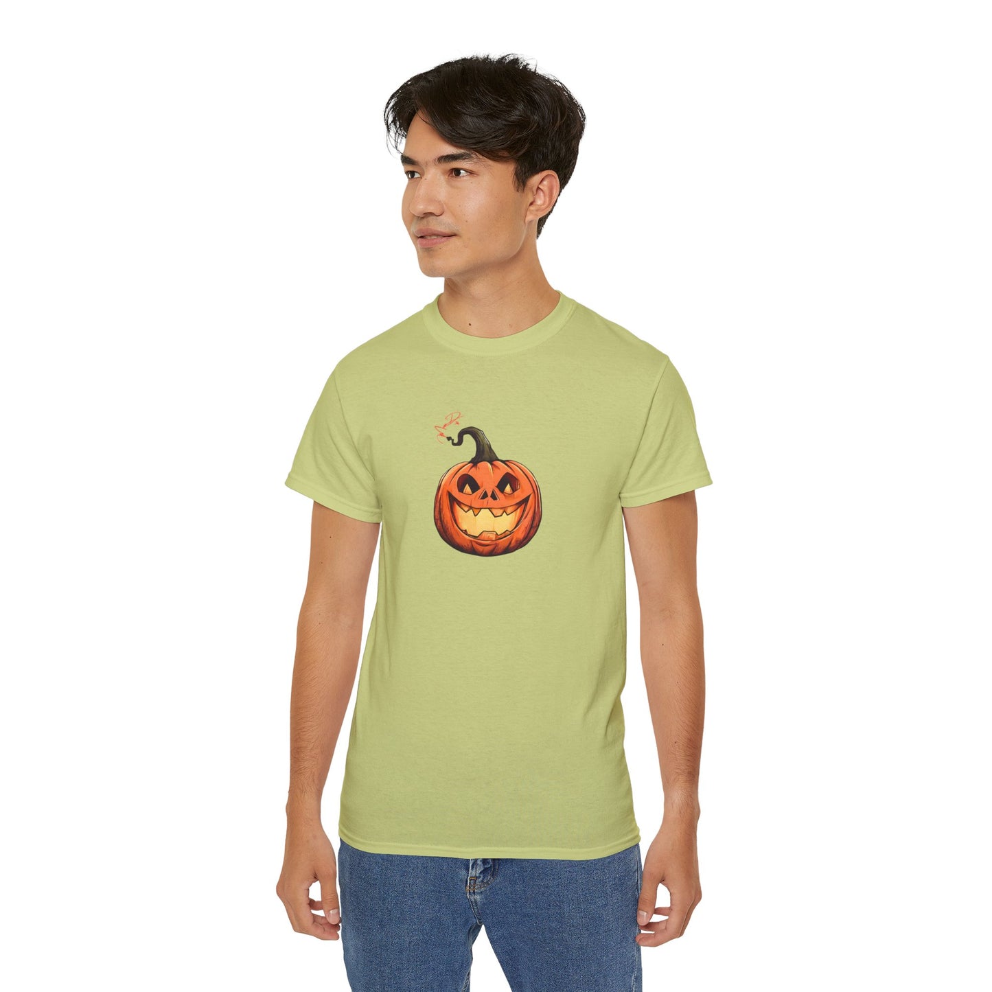 Jack-o-lantern by Moondrip Unisex Halloween Tshirt