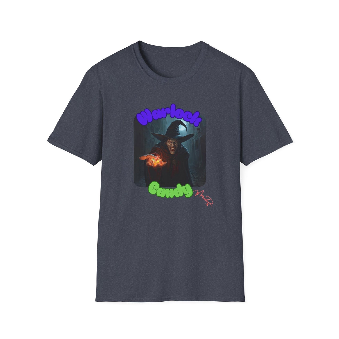 Warlock Candy by Moondrip Unisex Tshirt