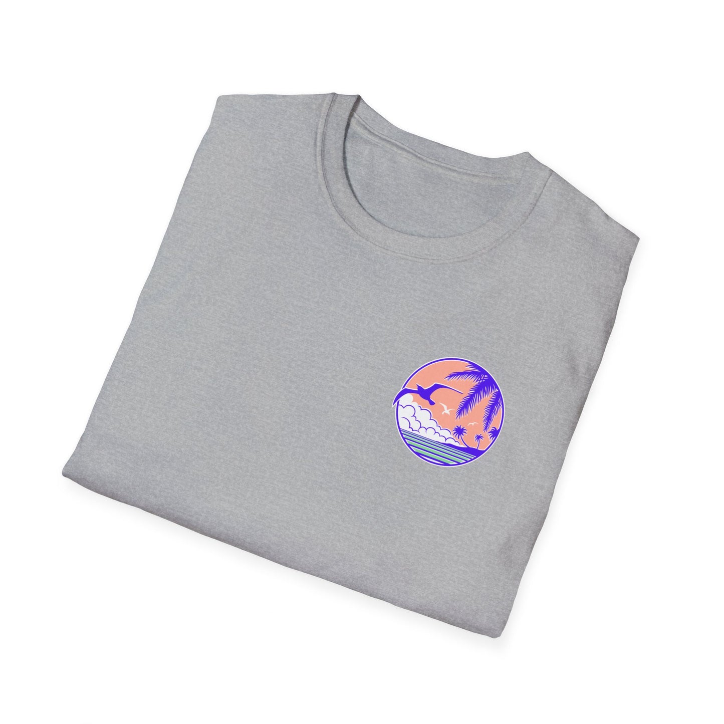 Unisex Softstyle T-Shirt Nude Beach