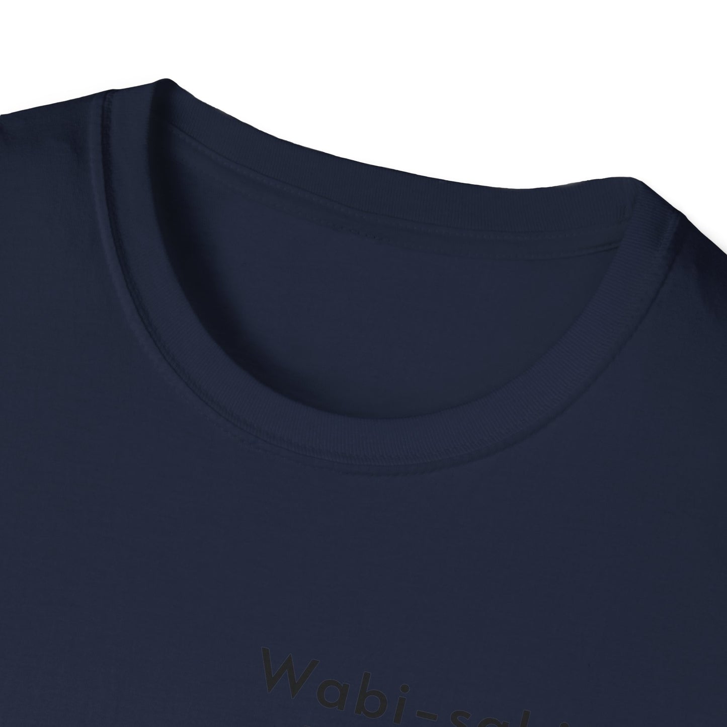 Unisex Softstyle T-Shirt Wabi - Sabi