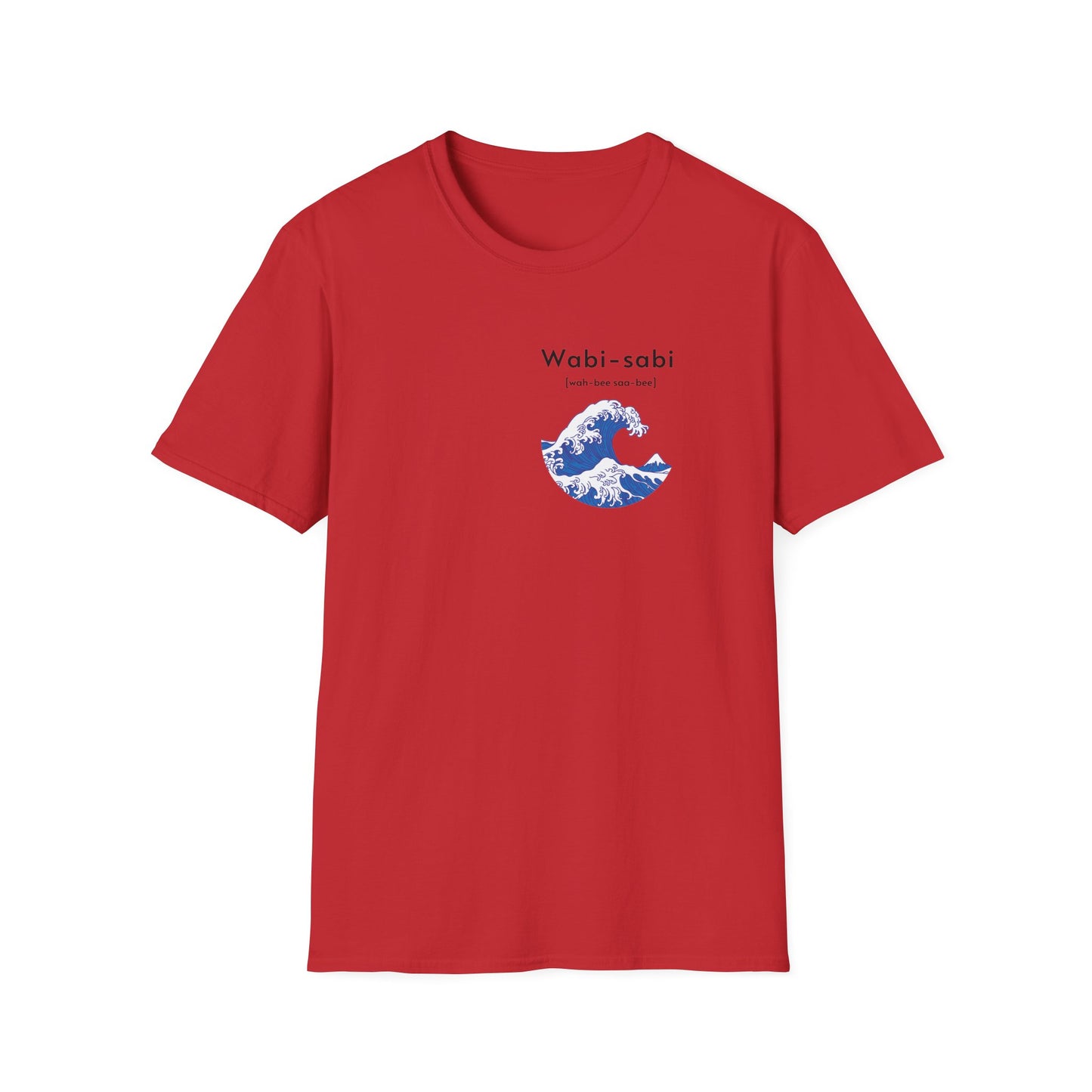 Unisex Softstyle T-Shirt Wabi - Sabi