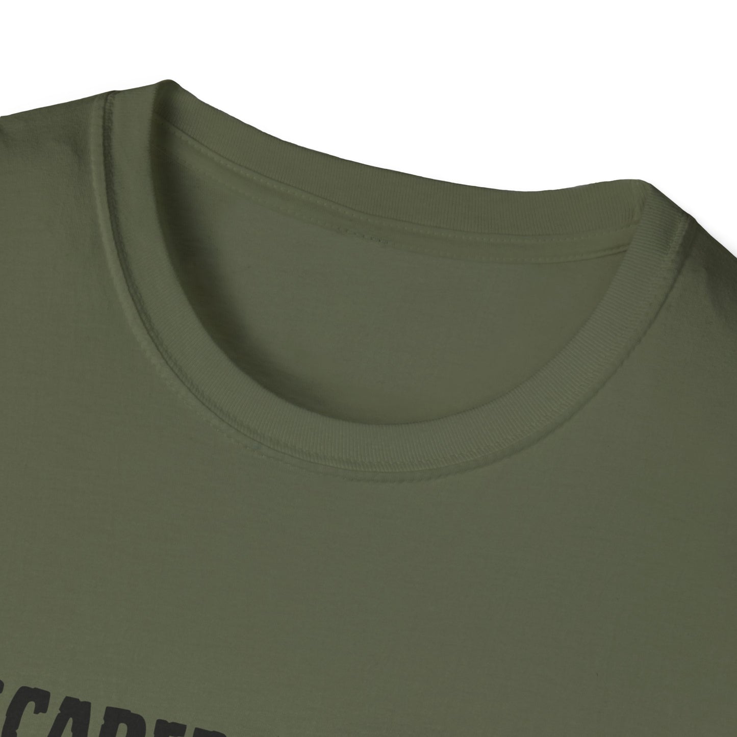 Funny Scaredy Goose T-Shirt, Unisex Graphic Tee, Casual Wear, Halloween shirt