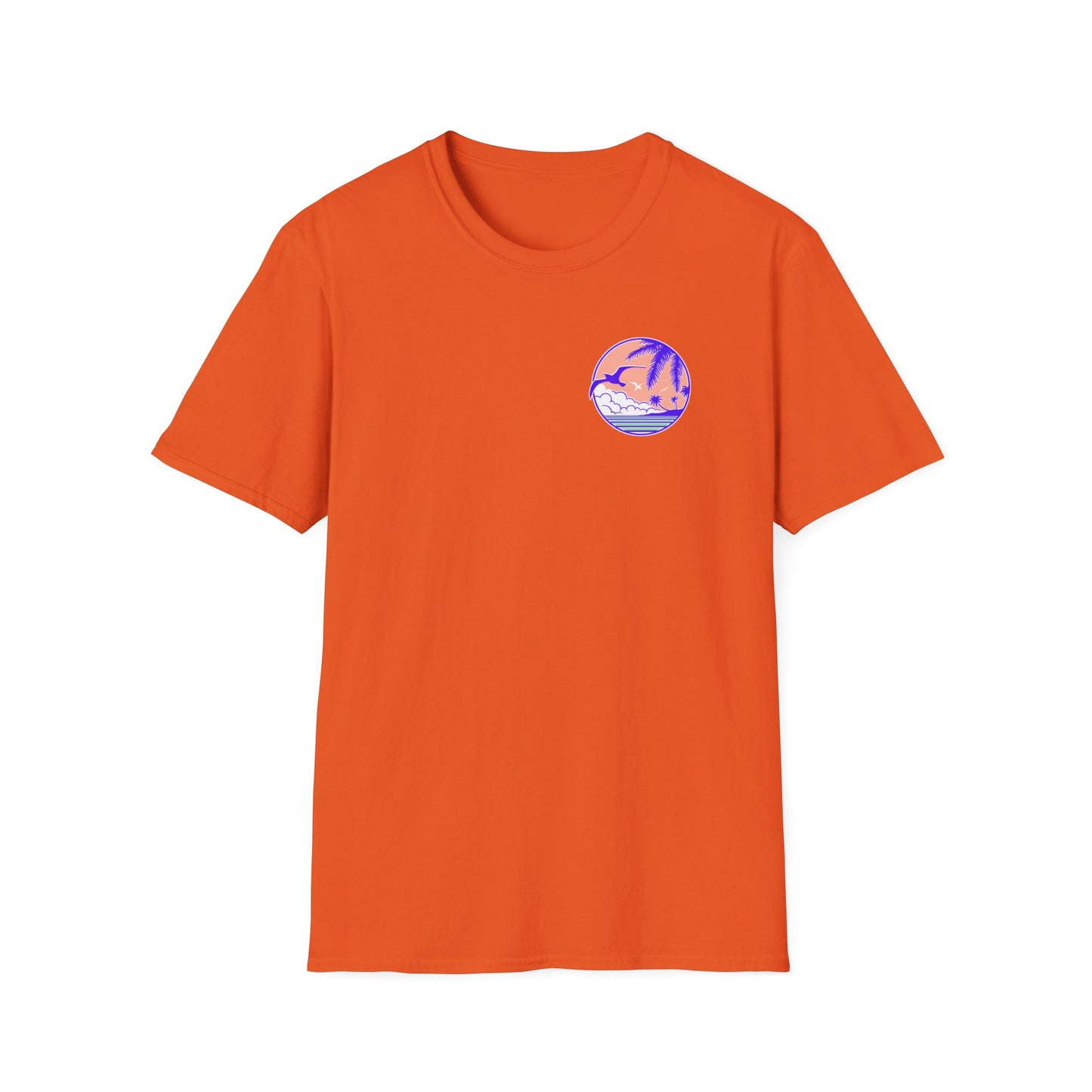 Unisex Softstyle T-Shirt Nude Beach
